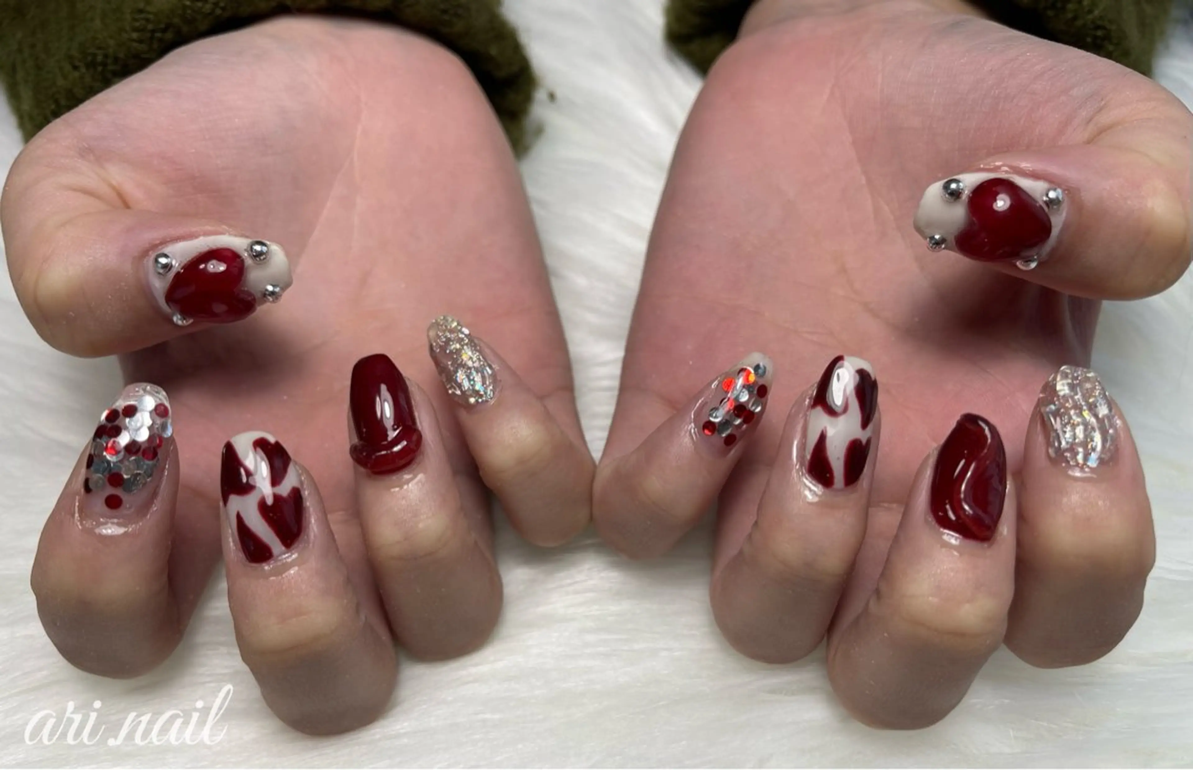 ネイル ari. nailのネイルデザイン