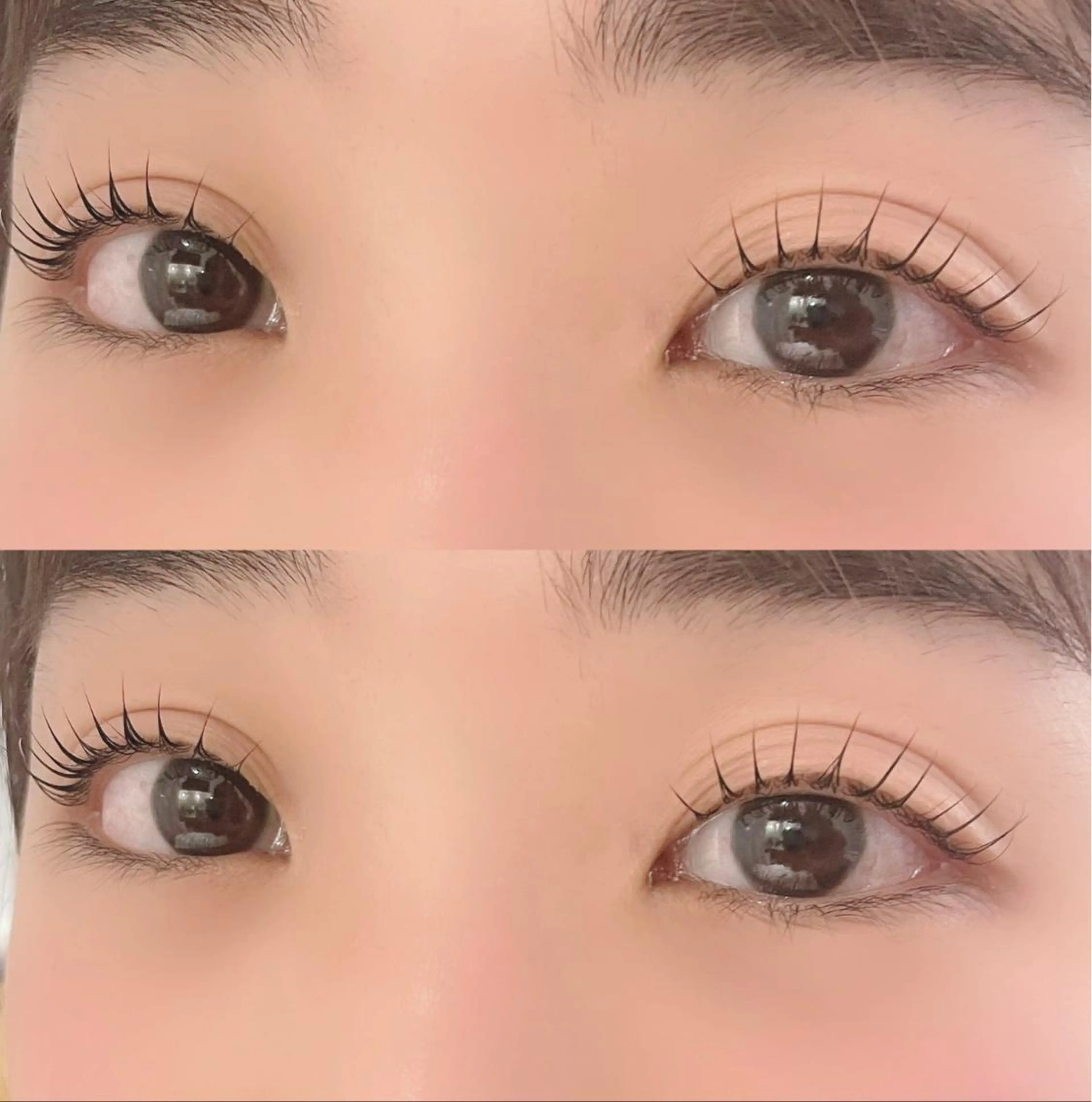 マツエク・マツパ パリジェンヌラッシュリフト mary nail&eyelash 西大寺所属・mary eye 北浦のマツエク・マツパデザイン