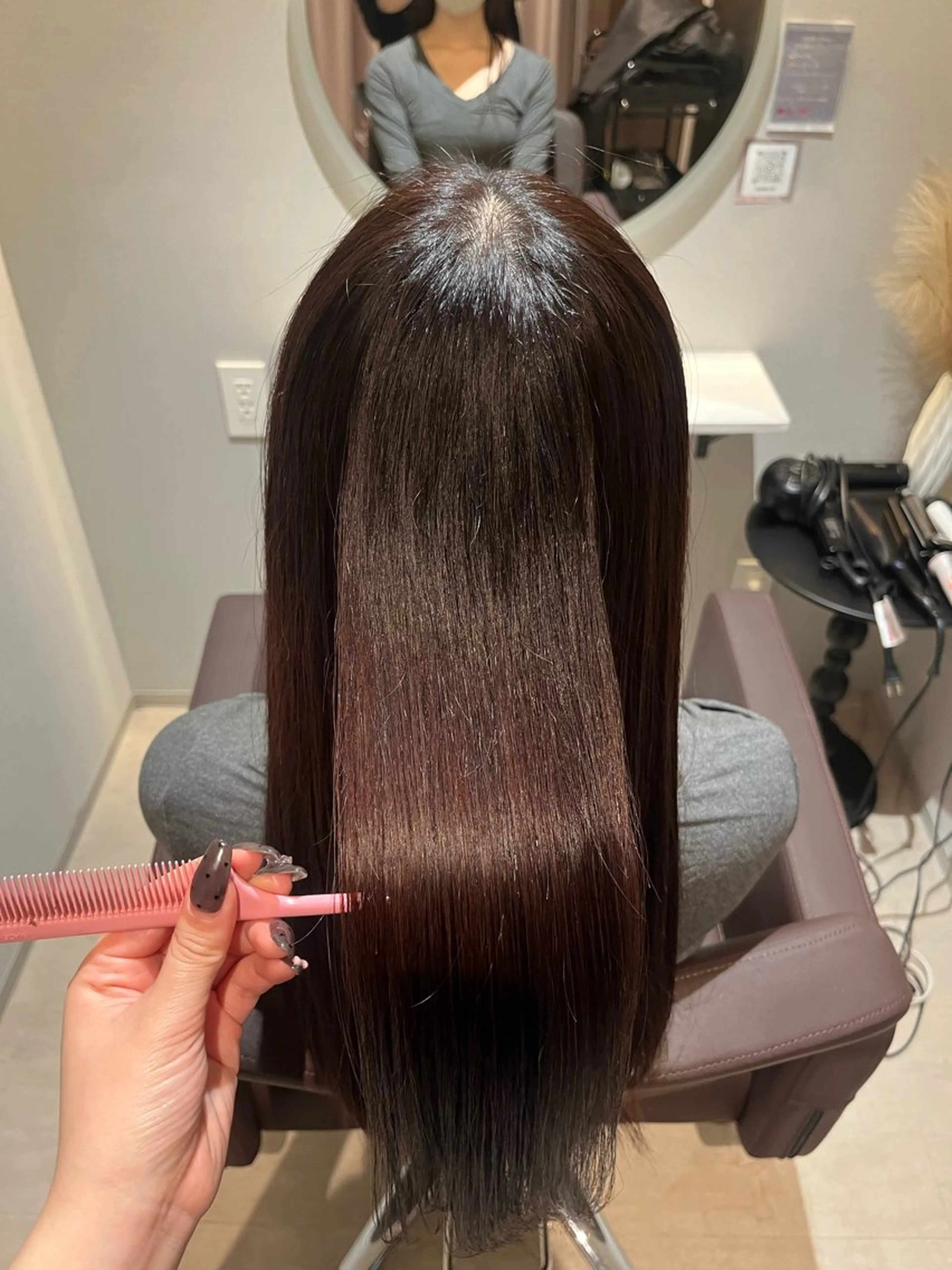 ロング カラー 🎀かわいいhair 🎀みおのヘアスタイル