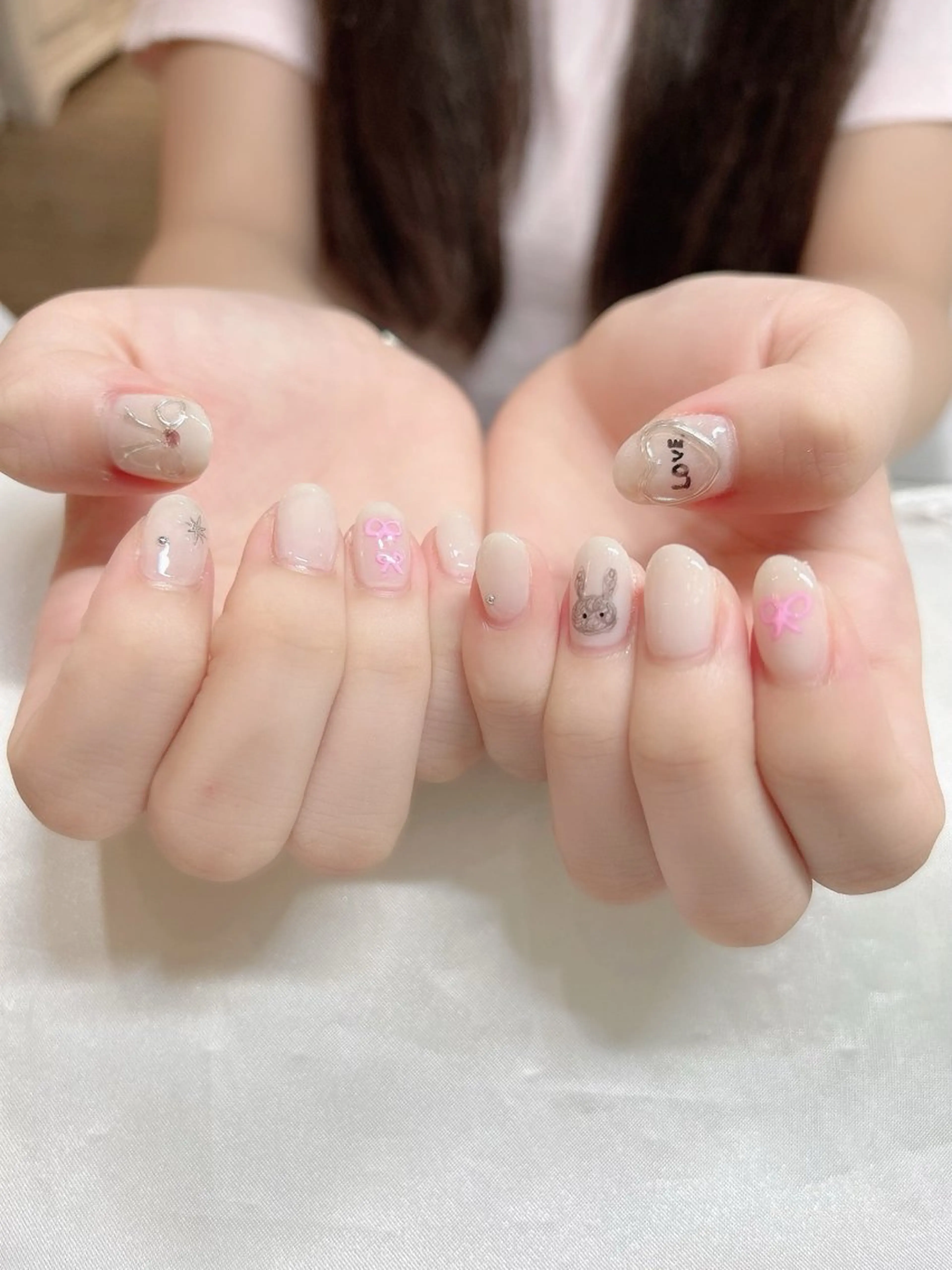 ネイル nail salon華所属・nailsalon華 tomomiのネイルデザイン
