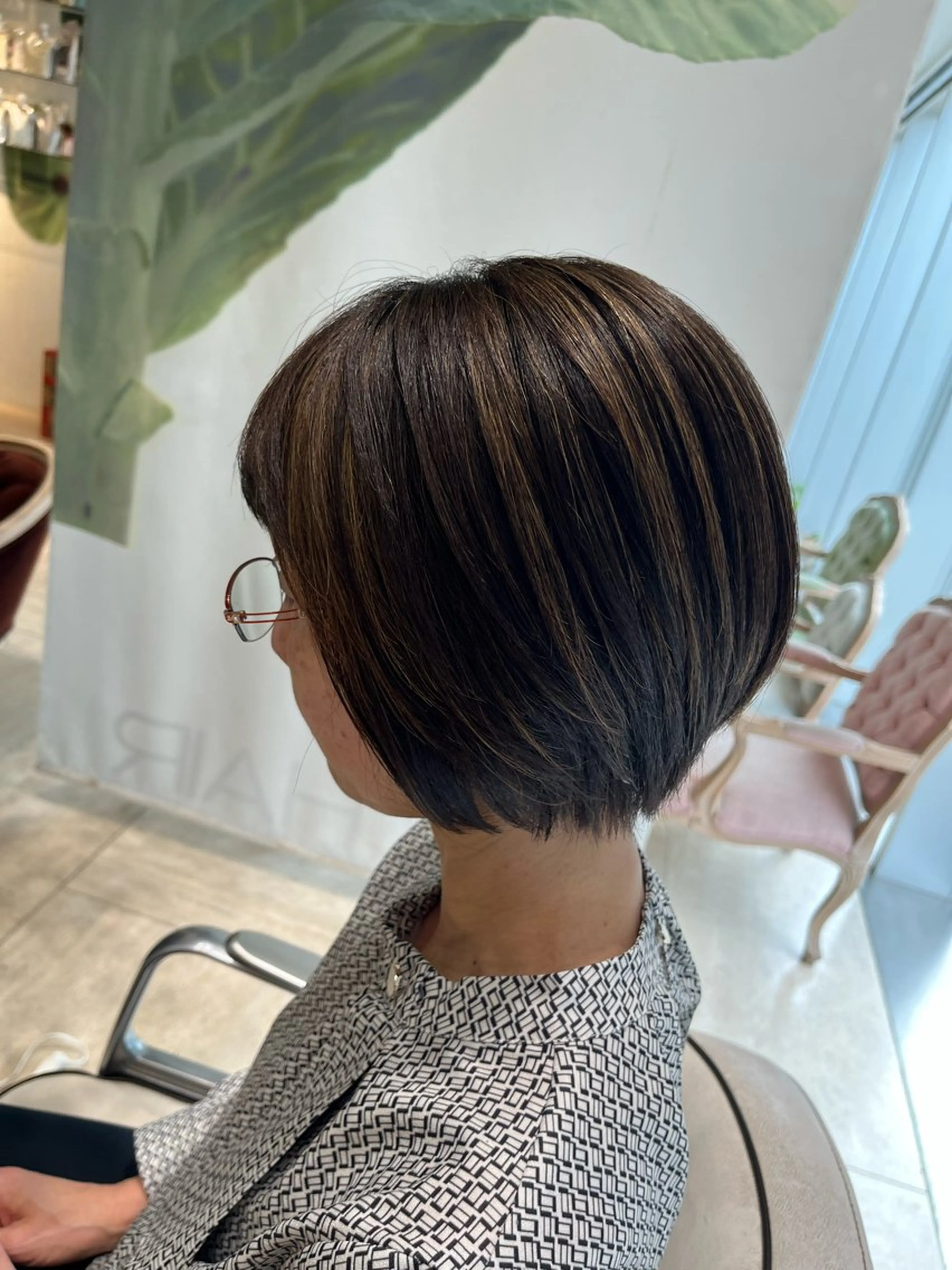 ショート ショートヘア カット オブヘア　ウエスト店所属・鈴木 夏季/お悩み相談のヘアスタイル