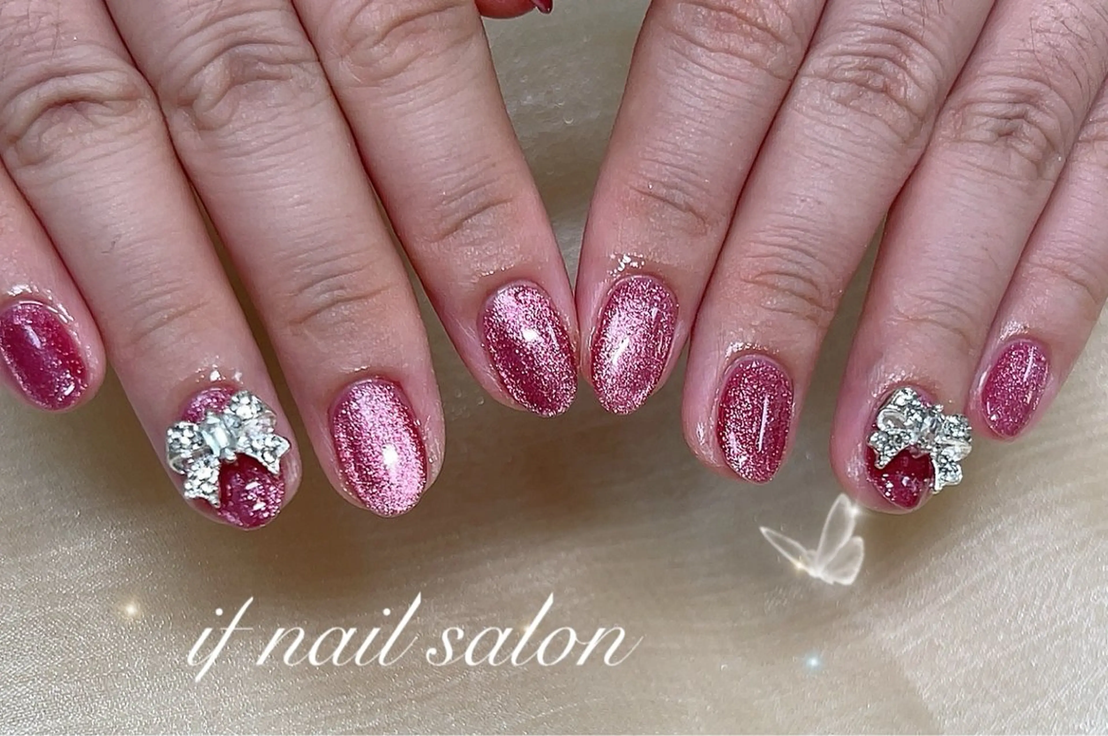 ネイル if所属・yo yoのネイルデザイン