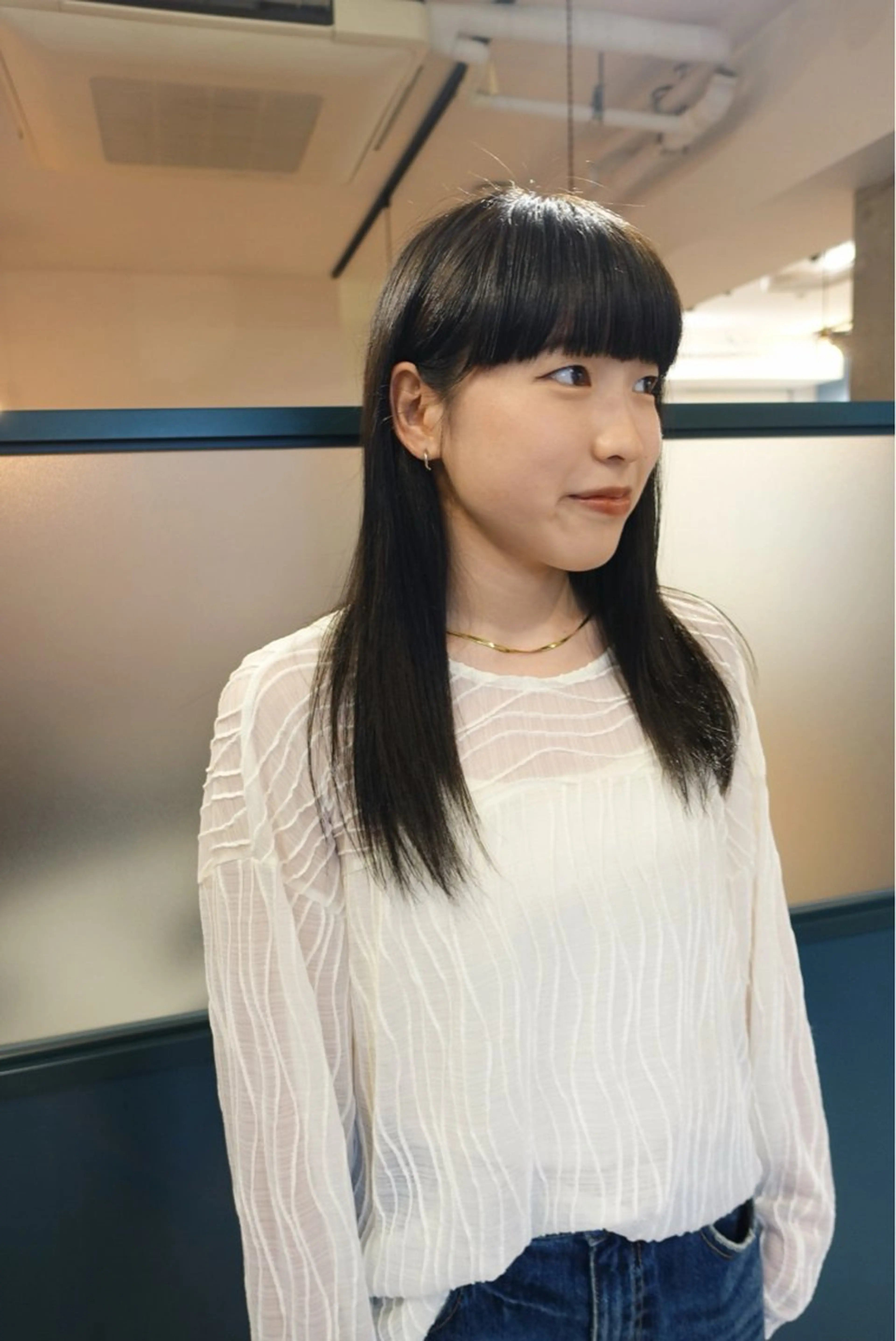 カラー 暖色カラー 🌼クニトウメイのヘアスタイル