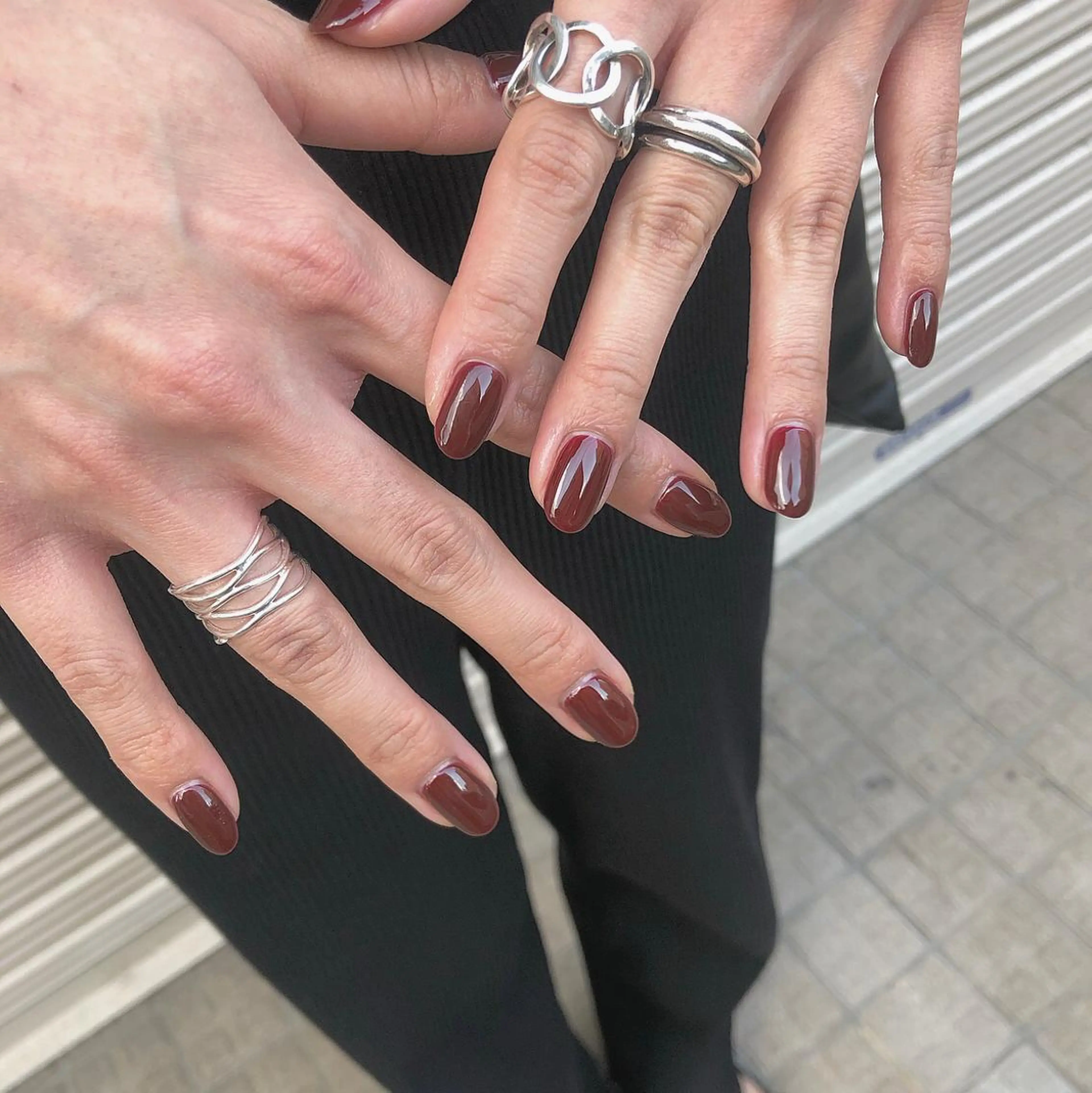 ネイル ニュアンスネイル granveil所属・nail salon granveilのネイルデザイン
