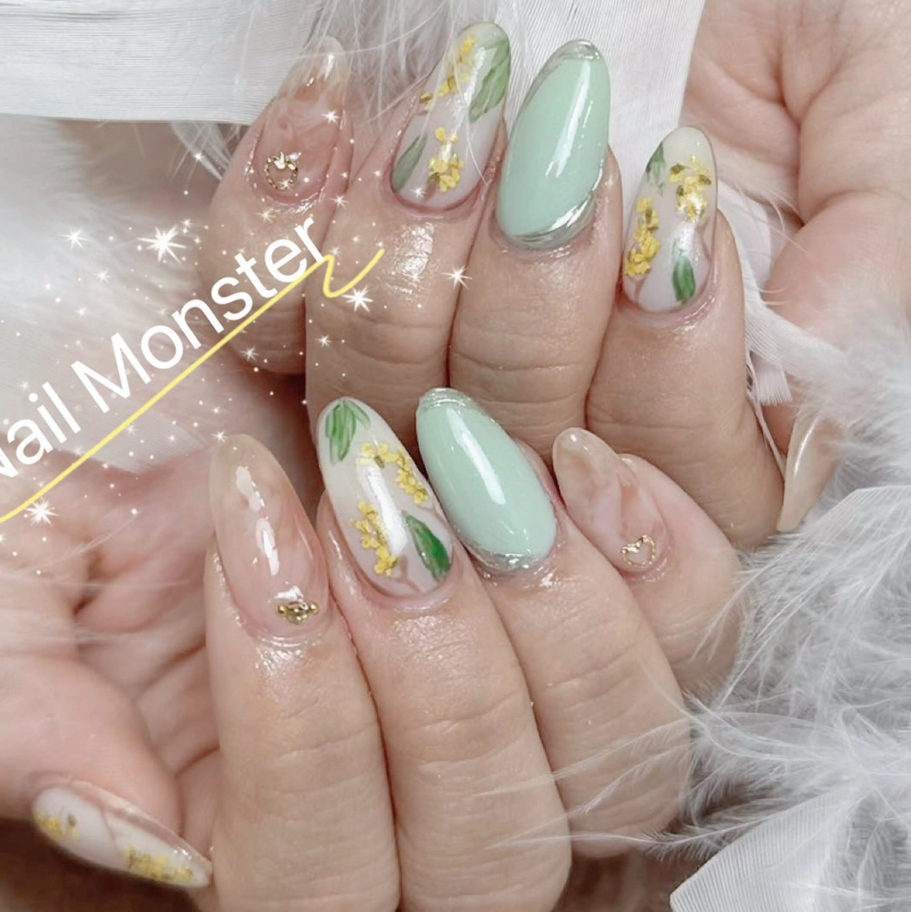 ネイル ハンドネイル DIAMOND Nail🥇のネイルデザイン