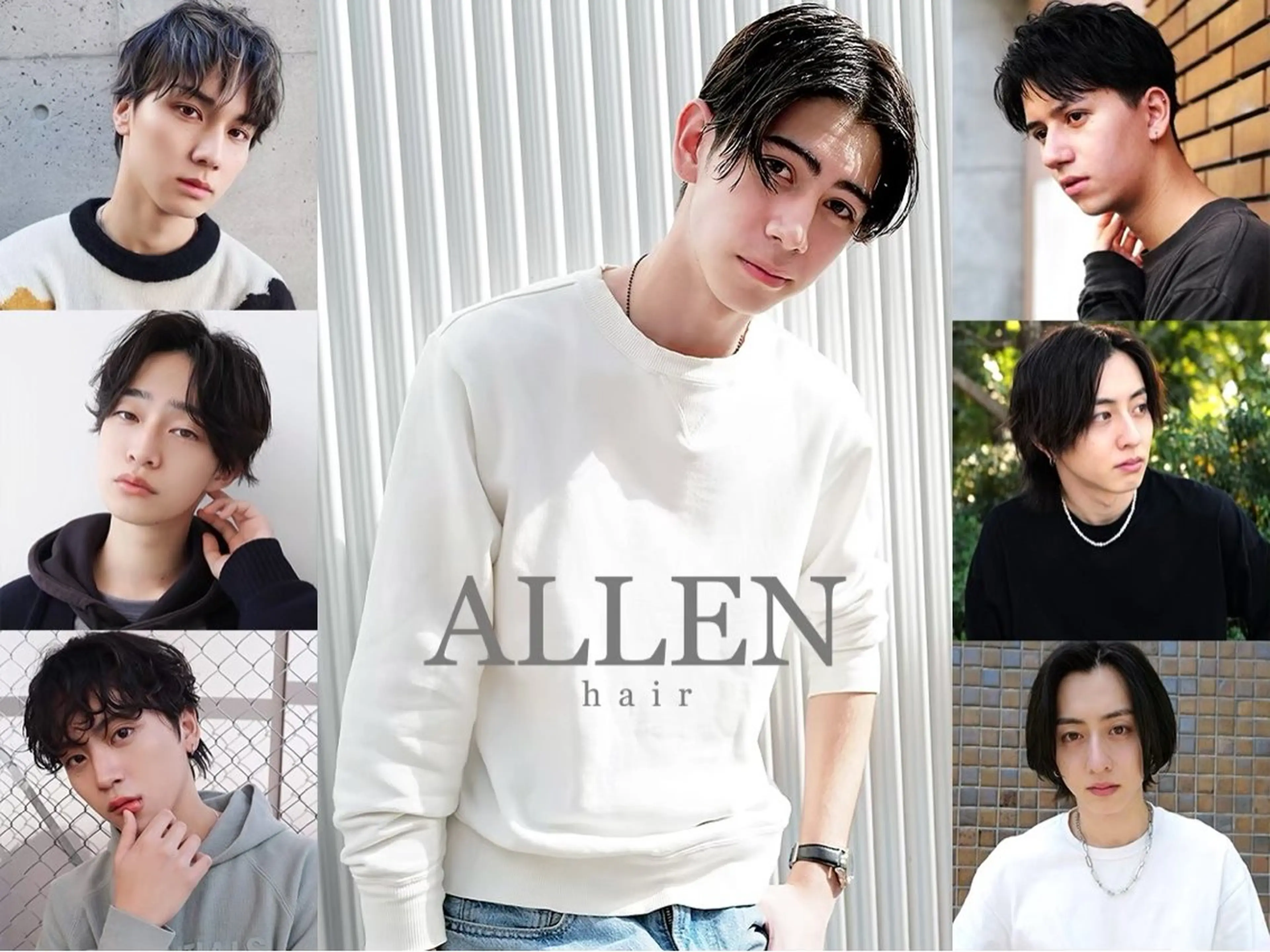 カット 髪質改善&トリートメント ALLENhair八尾店所属・ALLENhair 八尾店のヘアスタイル