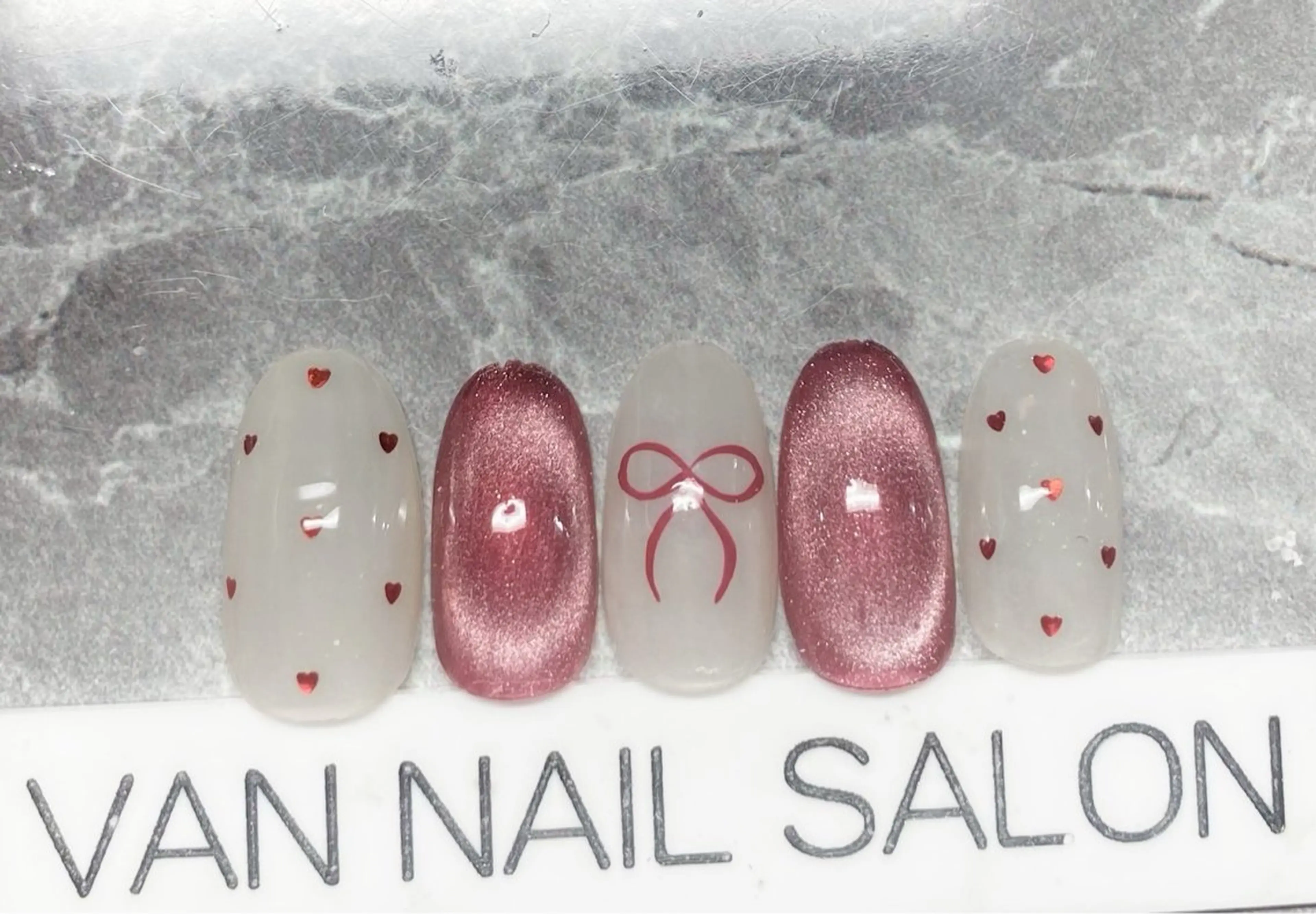 ネイル ハンドネイル Van Nail 本厚木店所属・Van Nail Salonのネイルデザイン