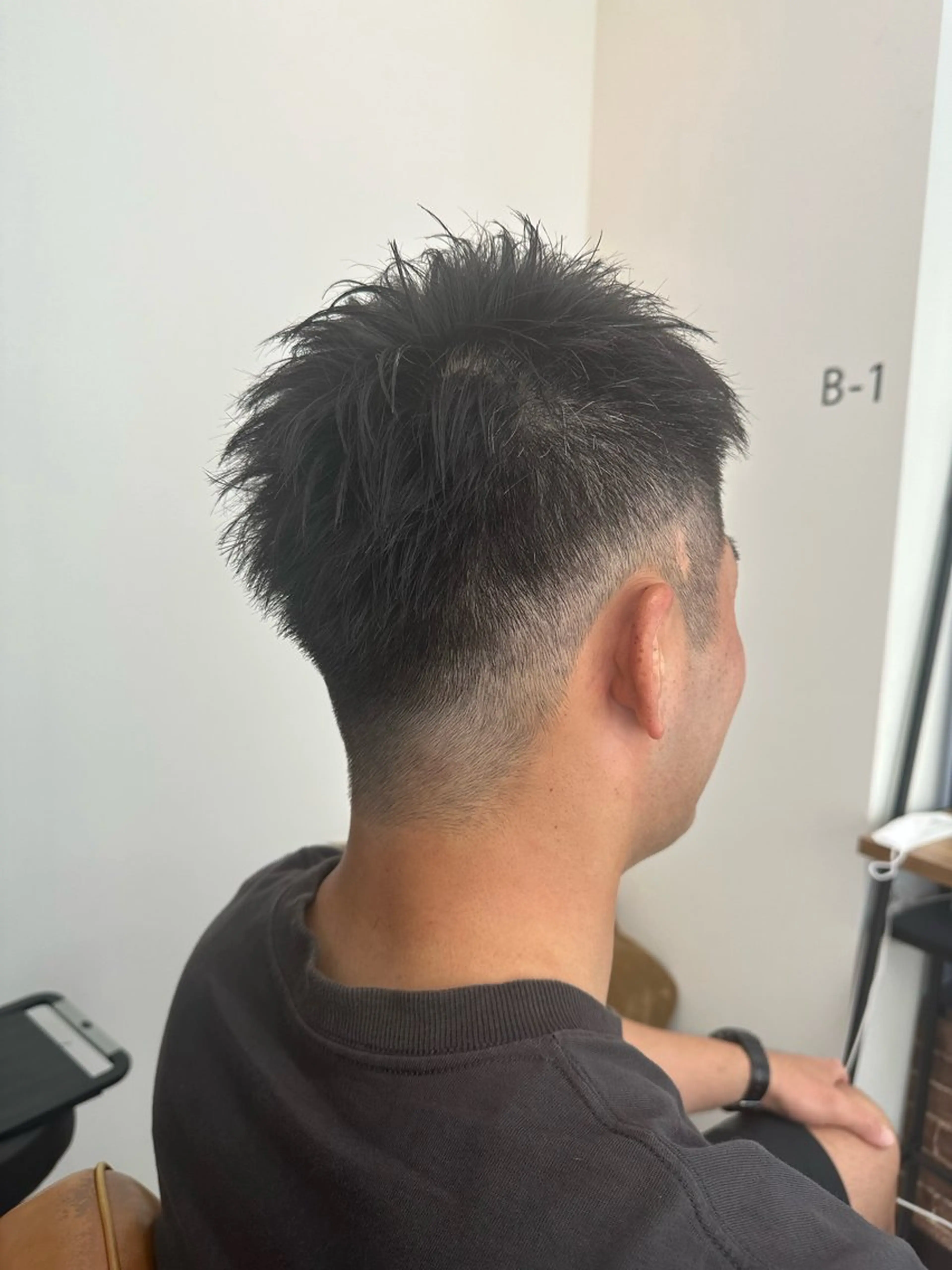 メンズ 刈り上げ メンズカット クドウユウキのヘアスタイル