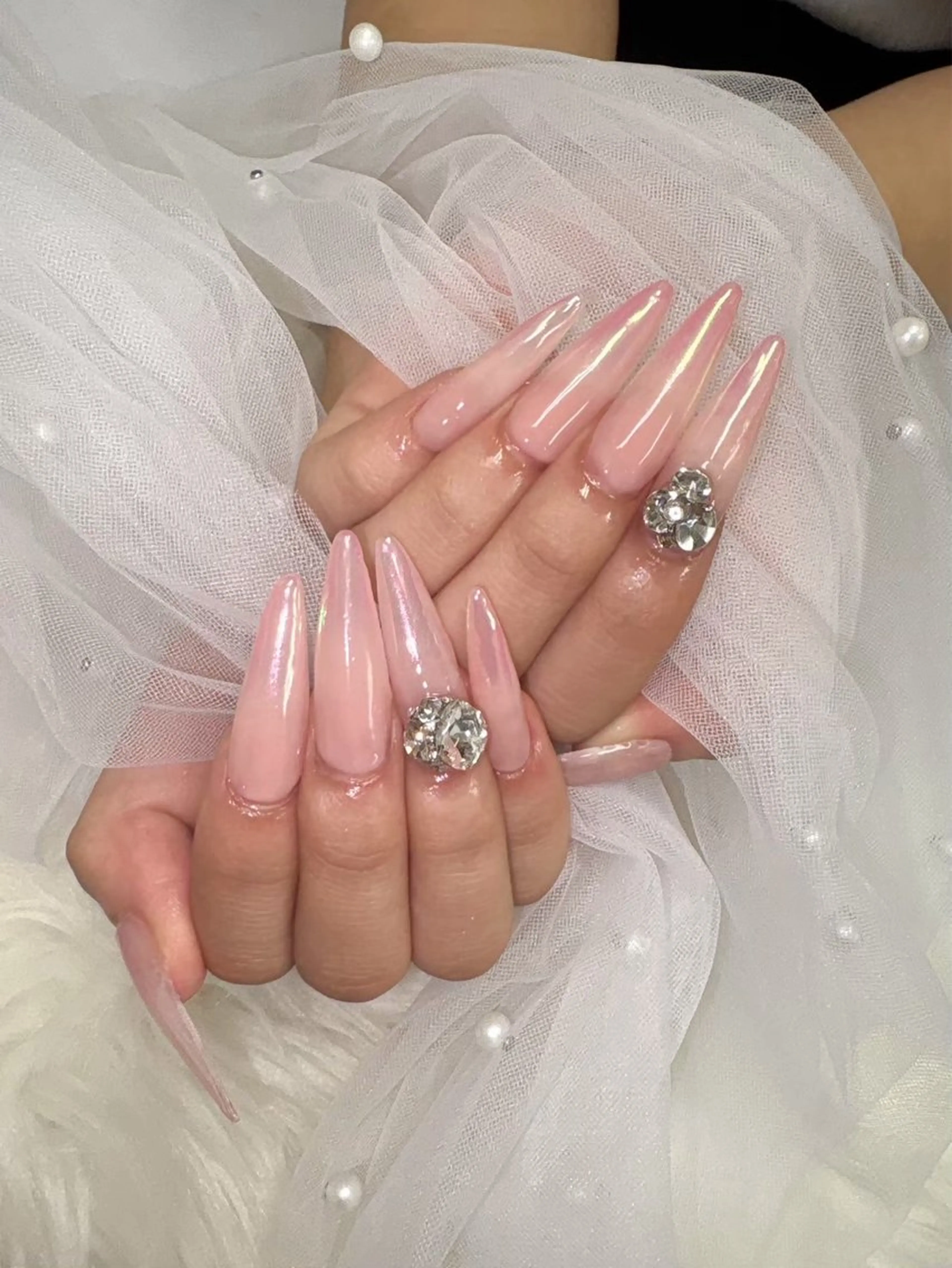 ネイル ハンドネイル Riran♡ Moeのネイルデザイン