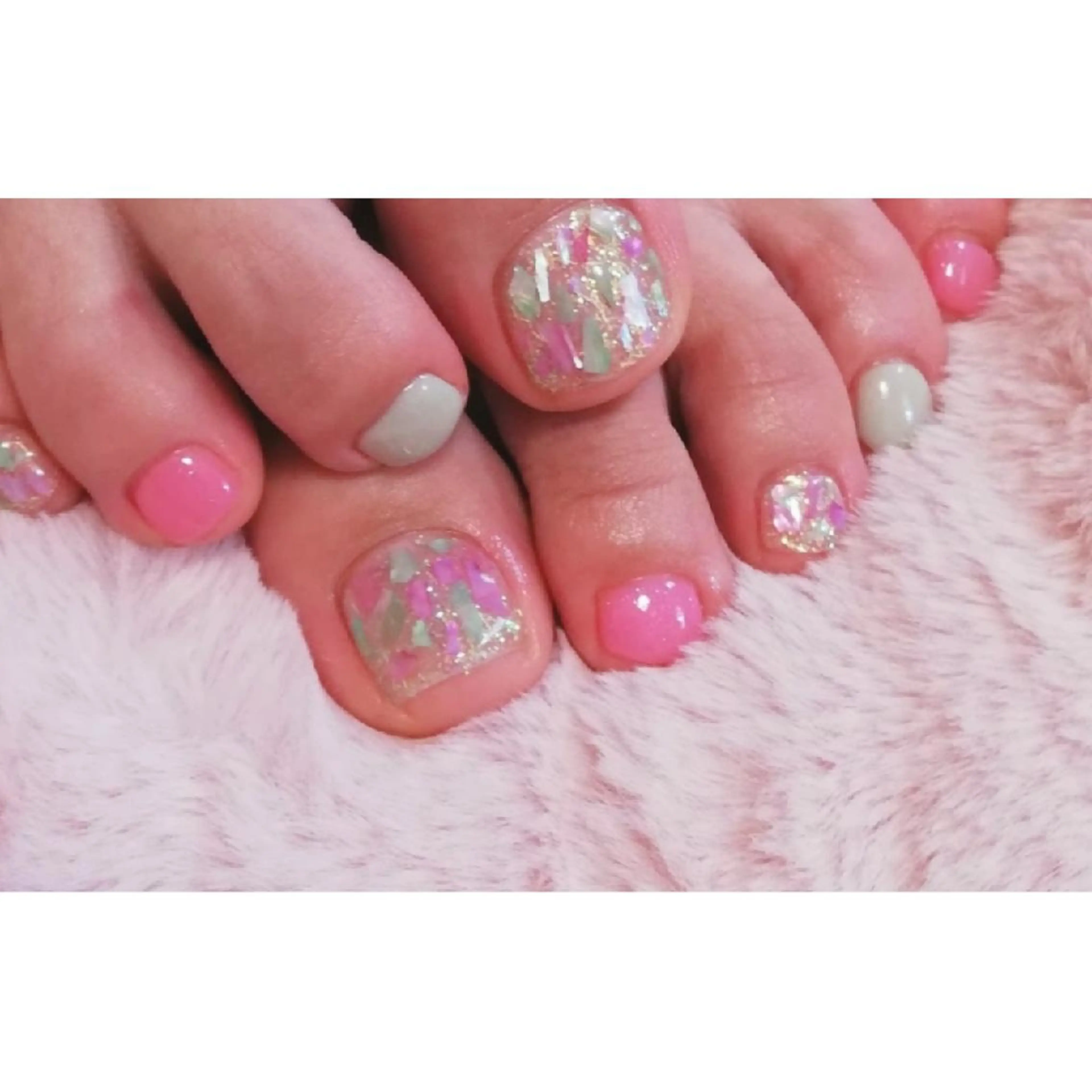 ネイル フットネイル ネイルサロンほっこり kanaのネイルデザイン