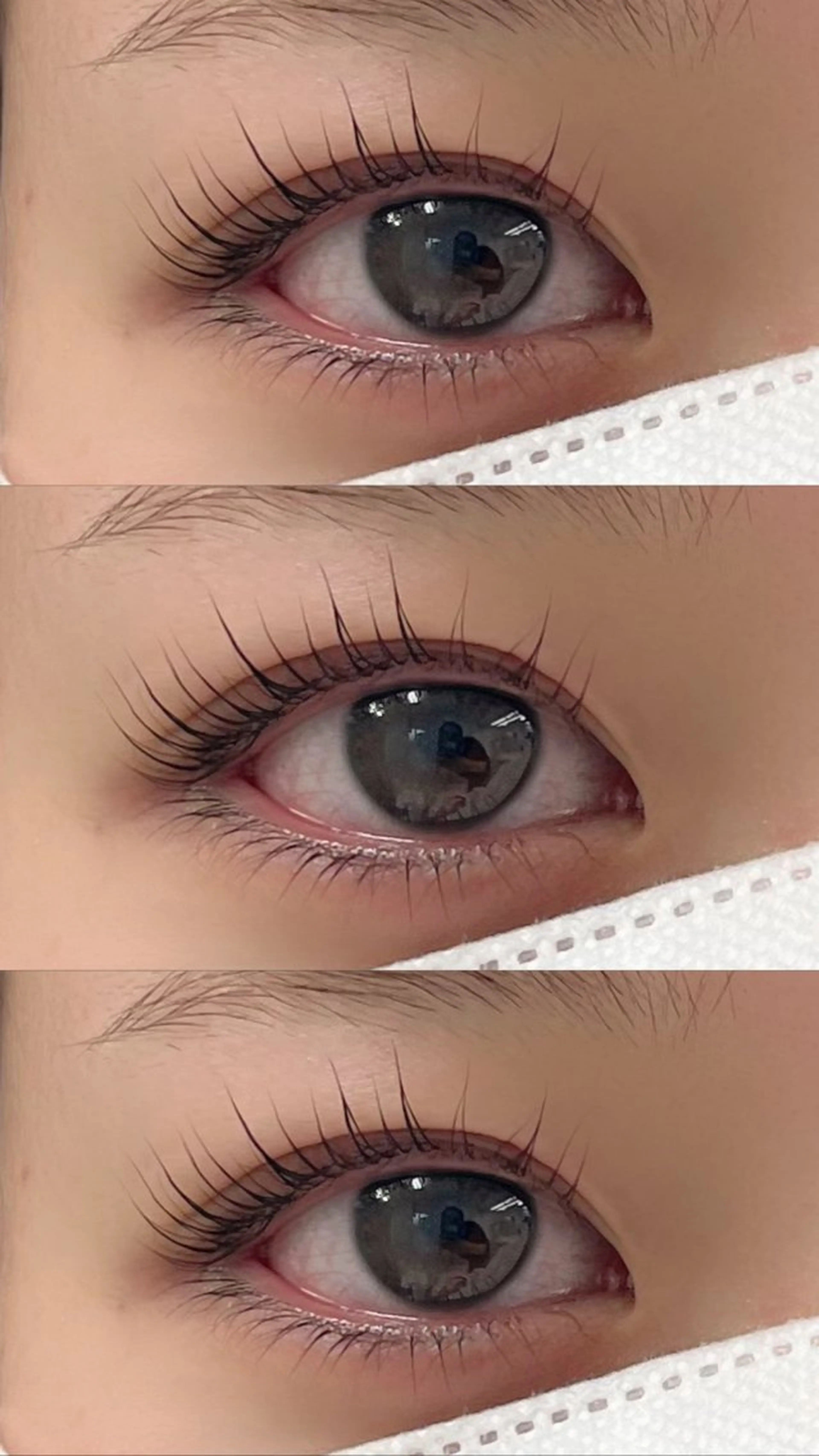 マツエク・マツパ パリジェンヌラッシュリフト サニーラッシュ高蔵寺店所属・山路 未夢のマツエク・マツパデザイン