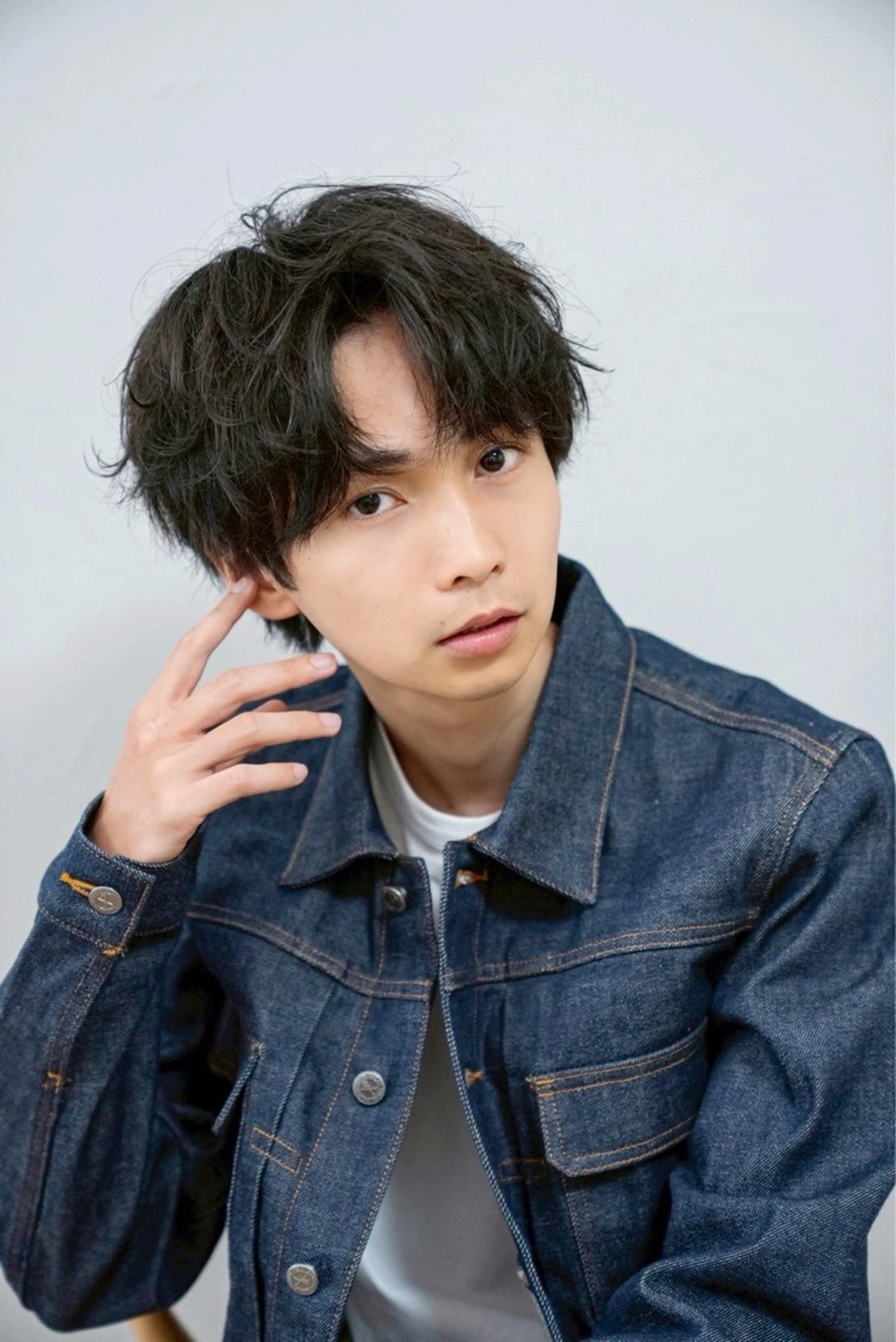 メンズカット✂︎+パーマ🌀の写真