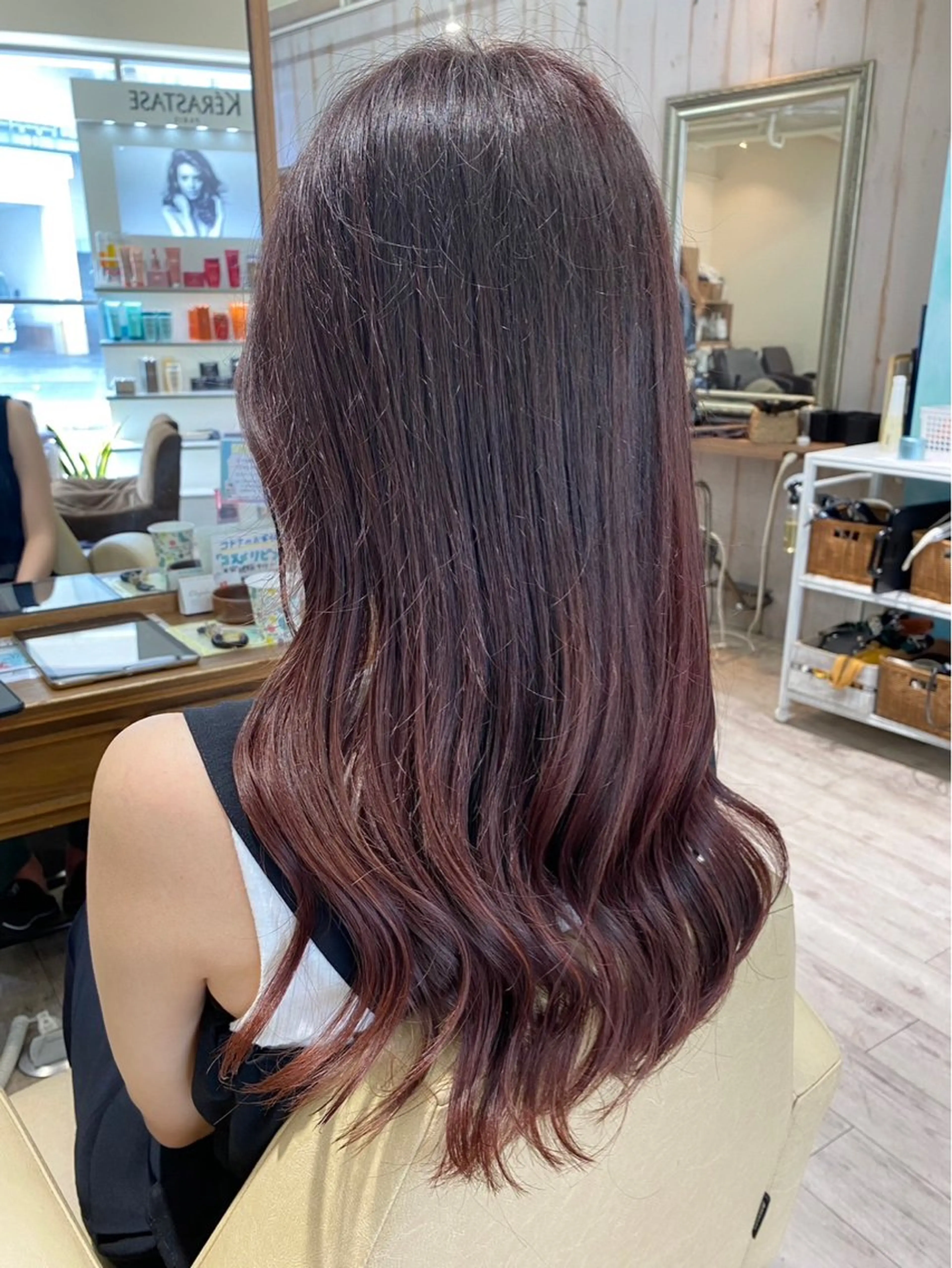 カラー 會田 賢太郎のヘアスタイル