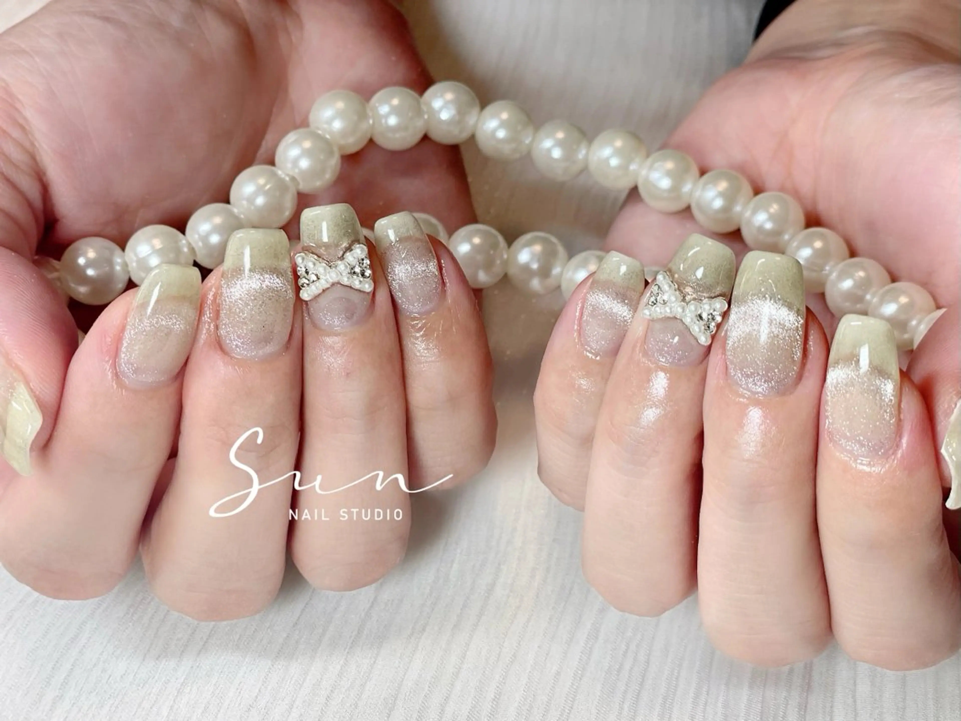 ネイル ハンドネイル ハンドケア SUN nail上本町のネイルデザイン