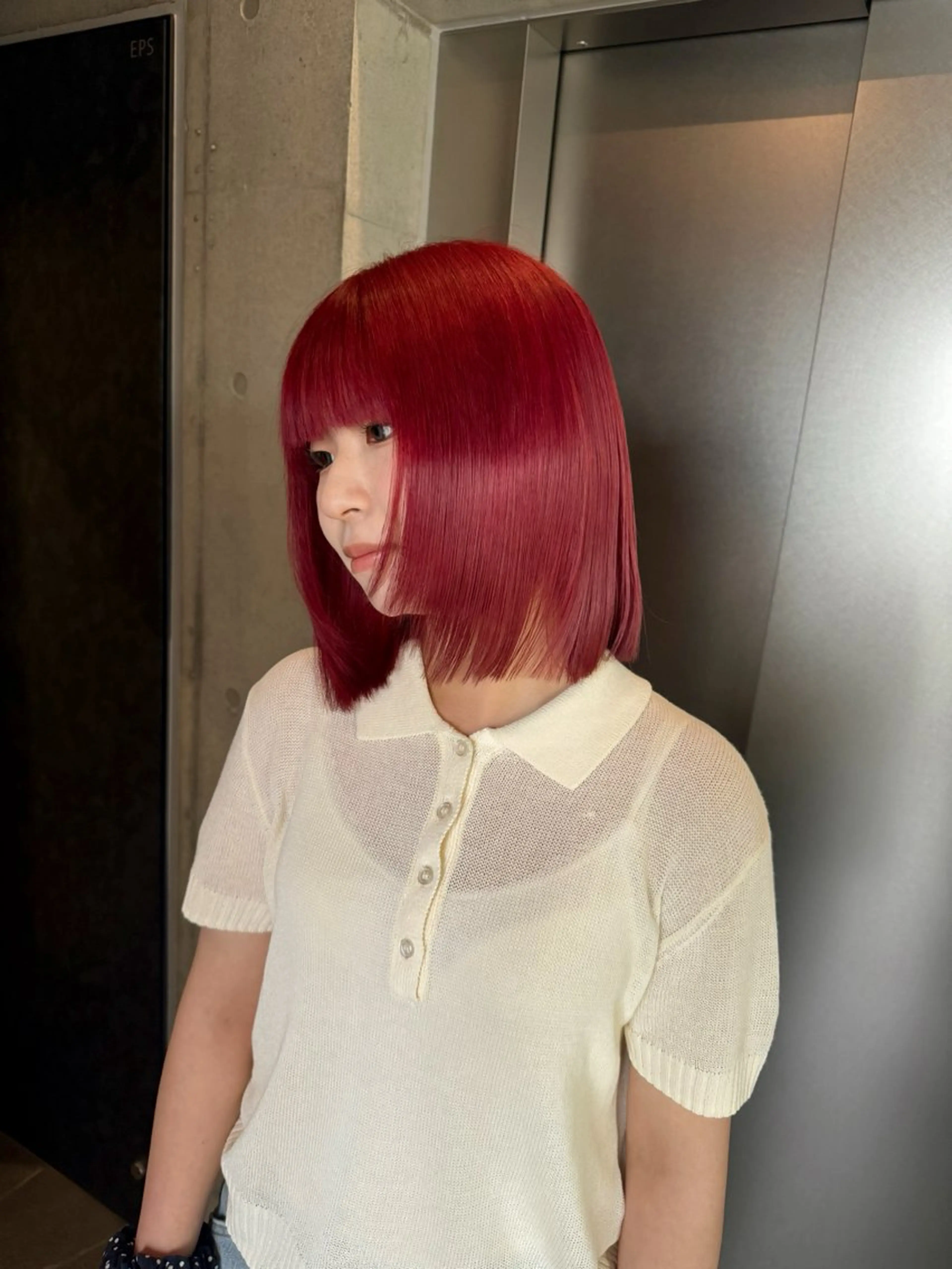 ロング カット ヘアカラー トリートメント 暖色magico/ レイヤーゆいかずきのヘアスタイル