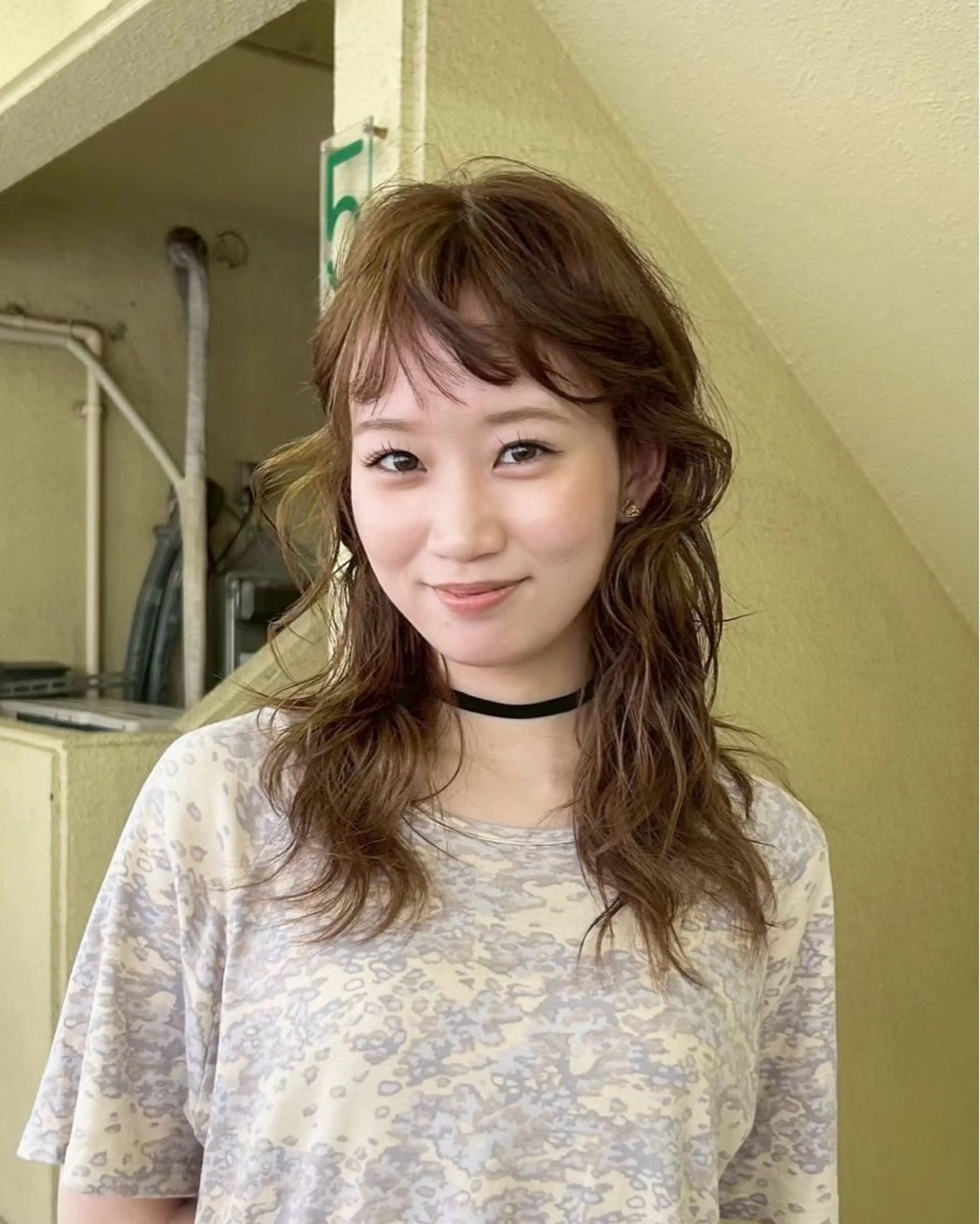 カラー ヘアカラー トリートメント カラーモデル 🪐Sena⭐️のヘアスタイル