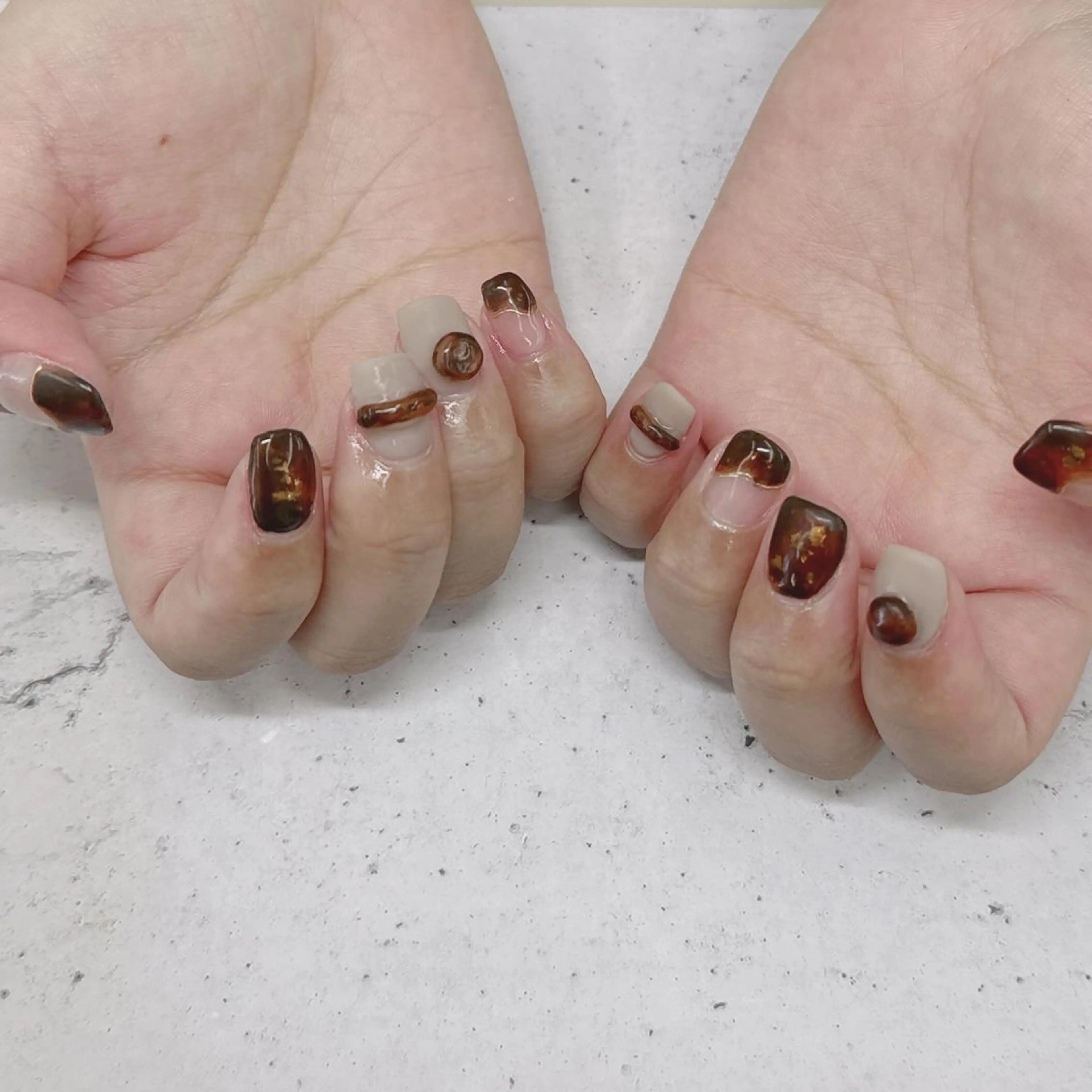 ネイル Nail salon Honey Beeのネイルデザイン