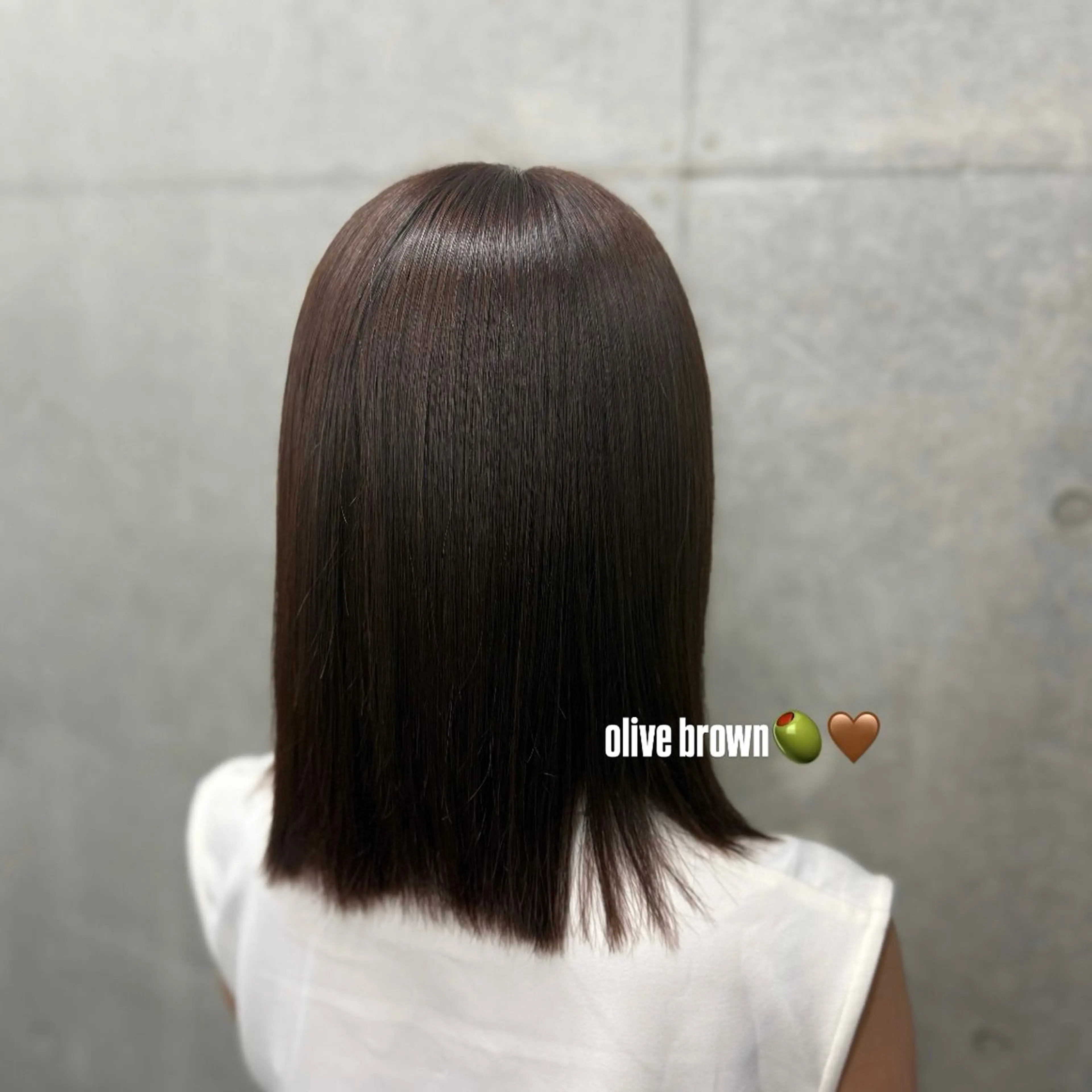 ミディアム カラー miyu ✧のヘアスタイル