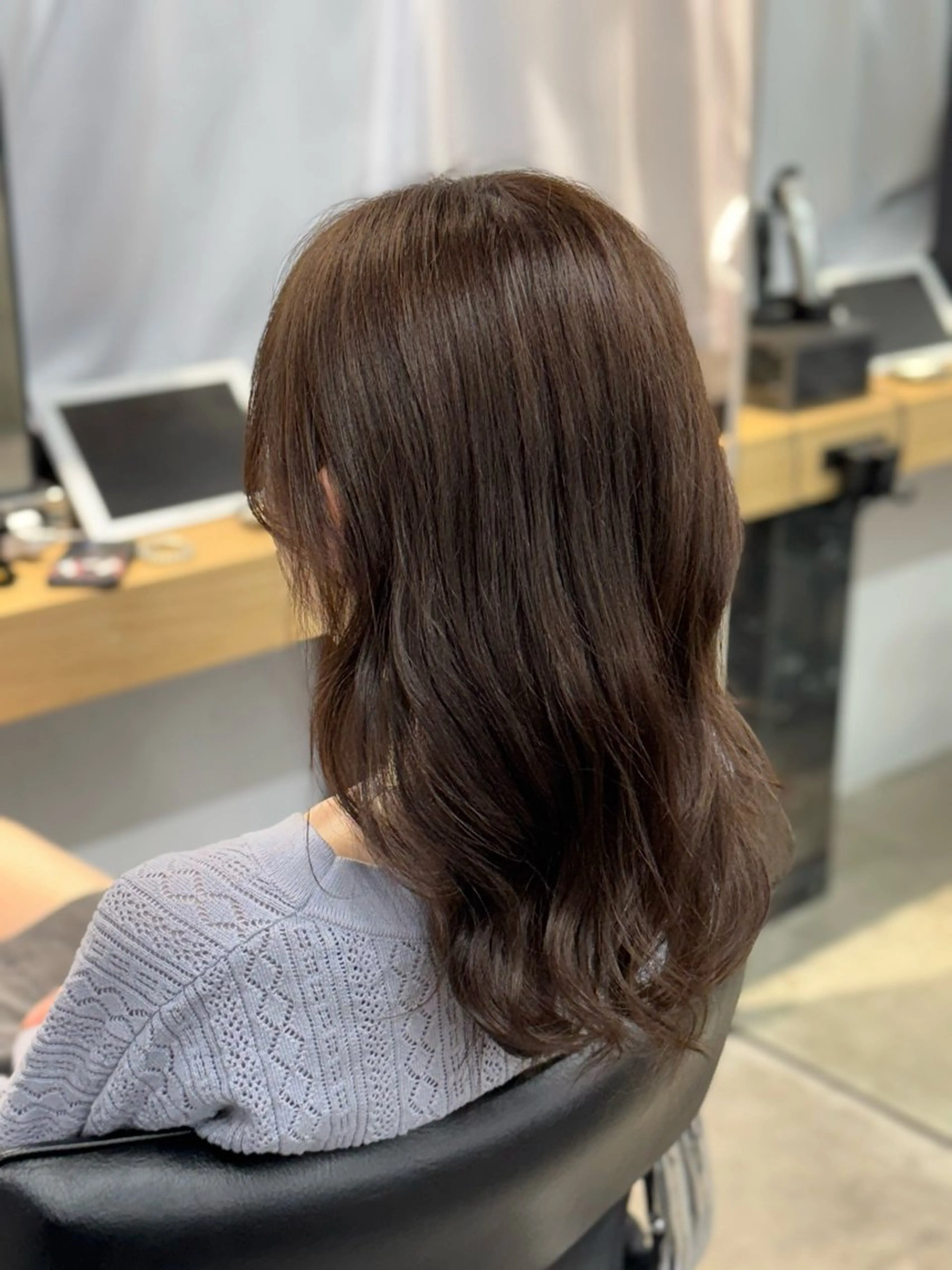 ミディアム トリートメント ヘアセット 🔥フェードパーマ NO.1/LEO🔥のヘアスタイル