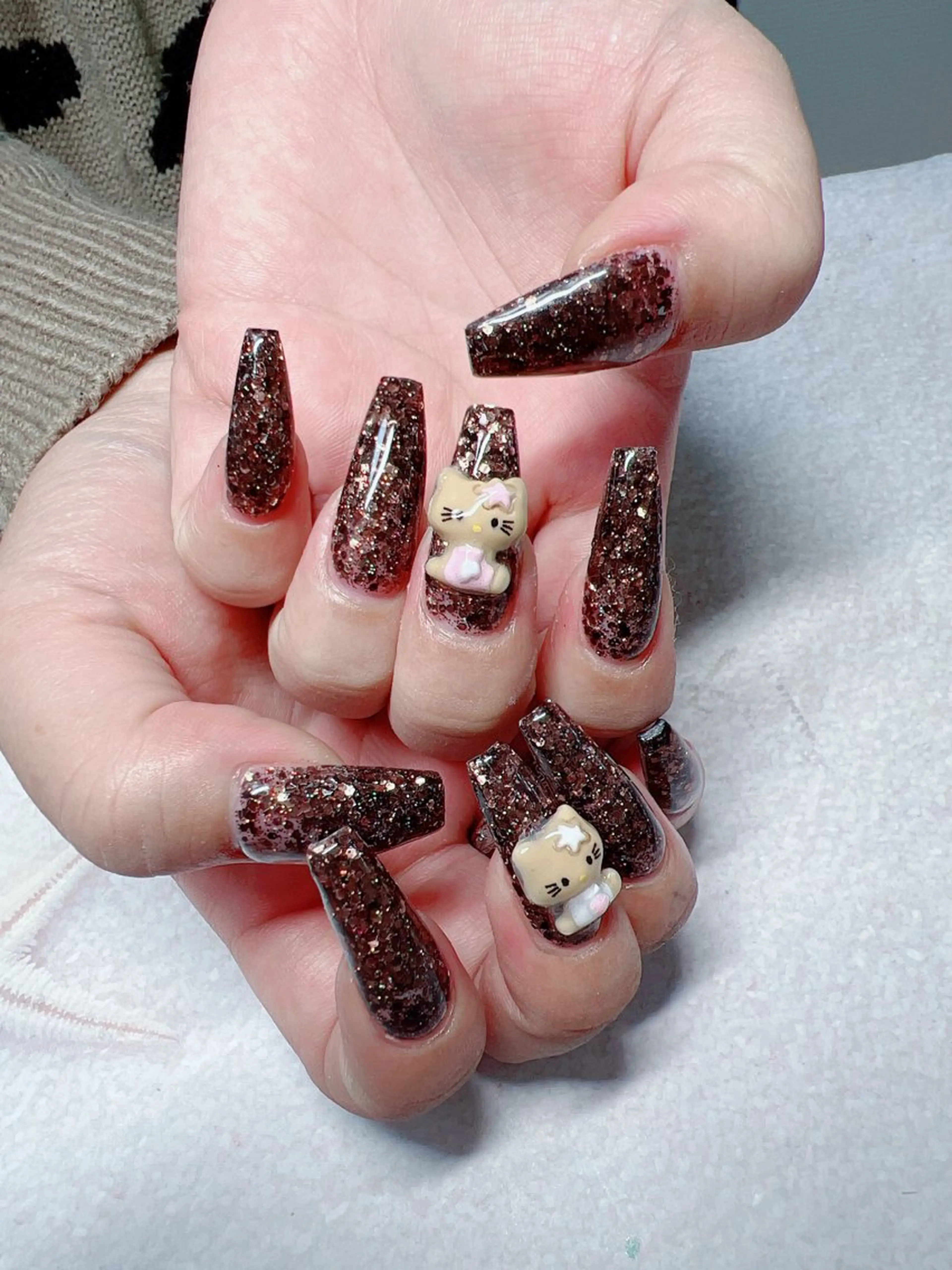 ネイル Le'a シズカのネイルデザイン