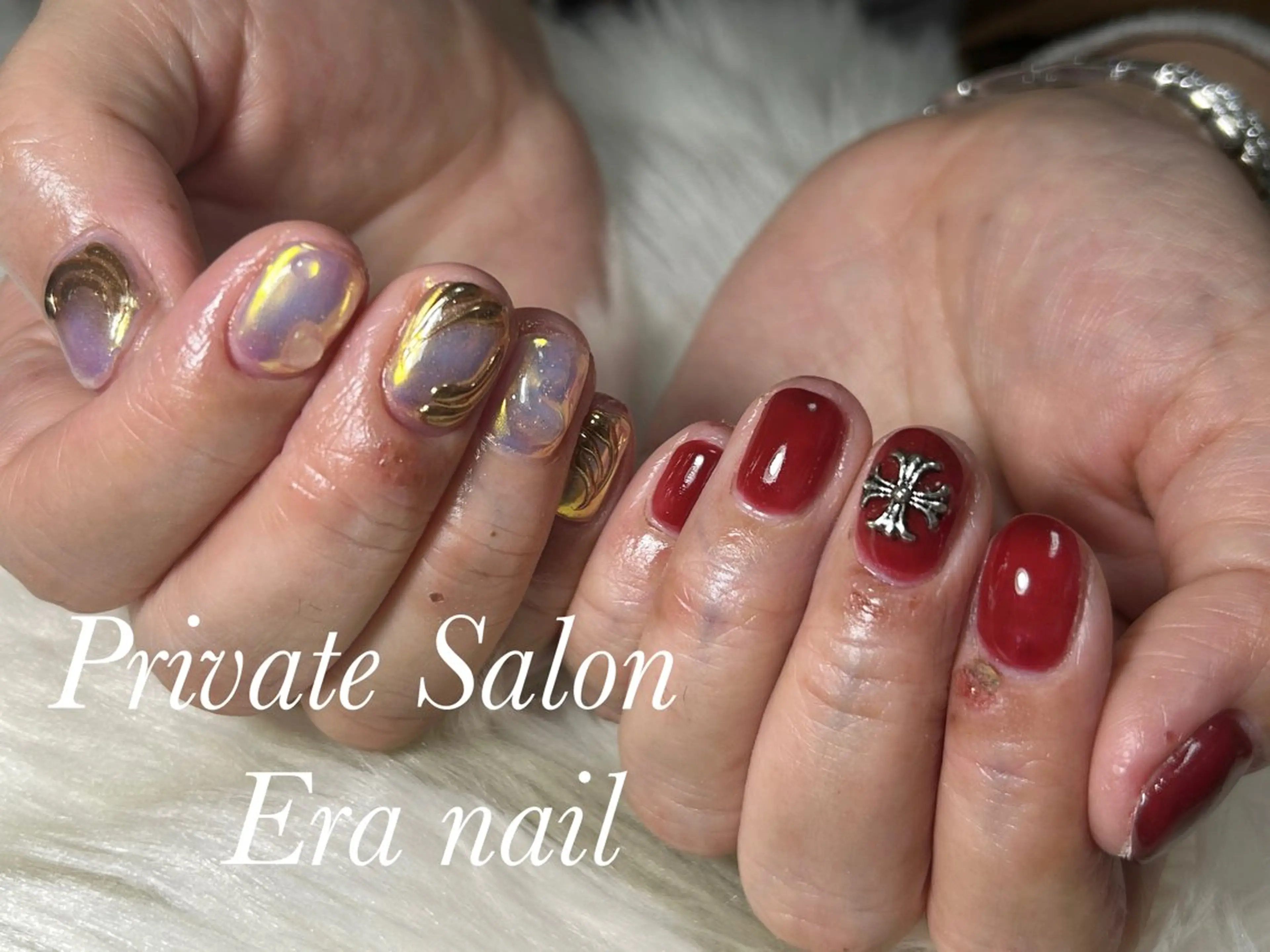 ネイル ハンドネイル Era nailのネイルデザイン