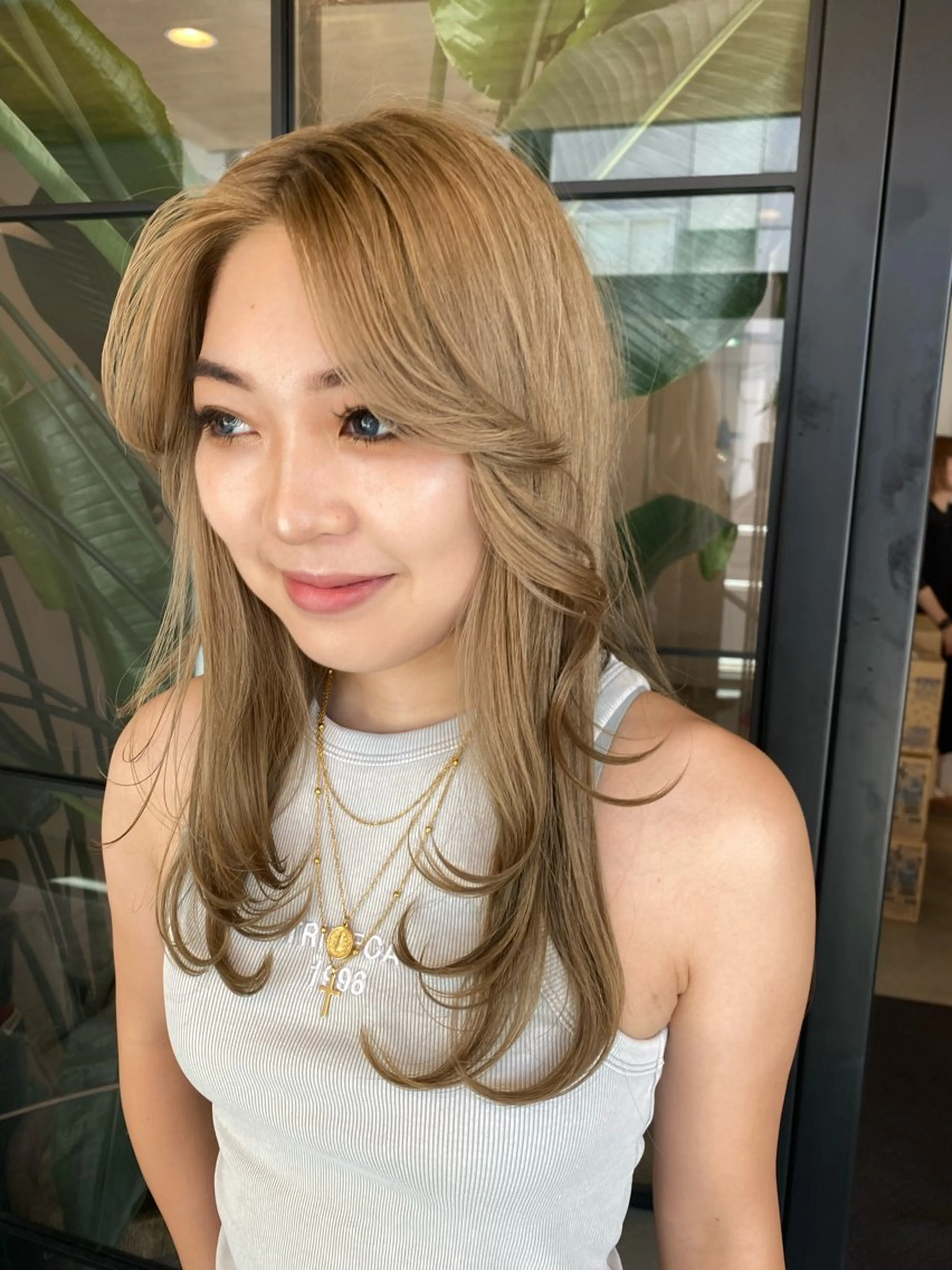 艶カラー🤍新潟/ 小新/マオのヘアスタイル