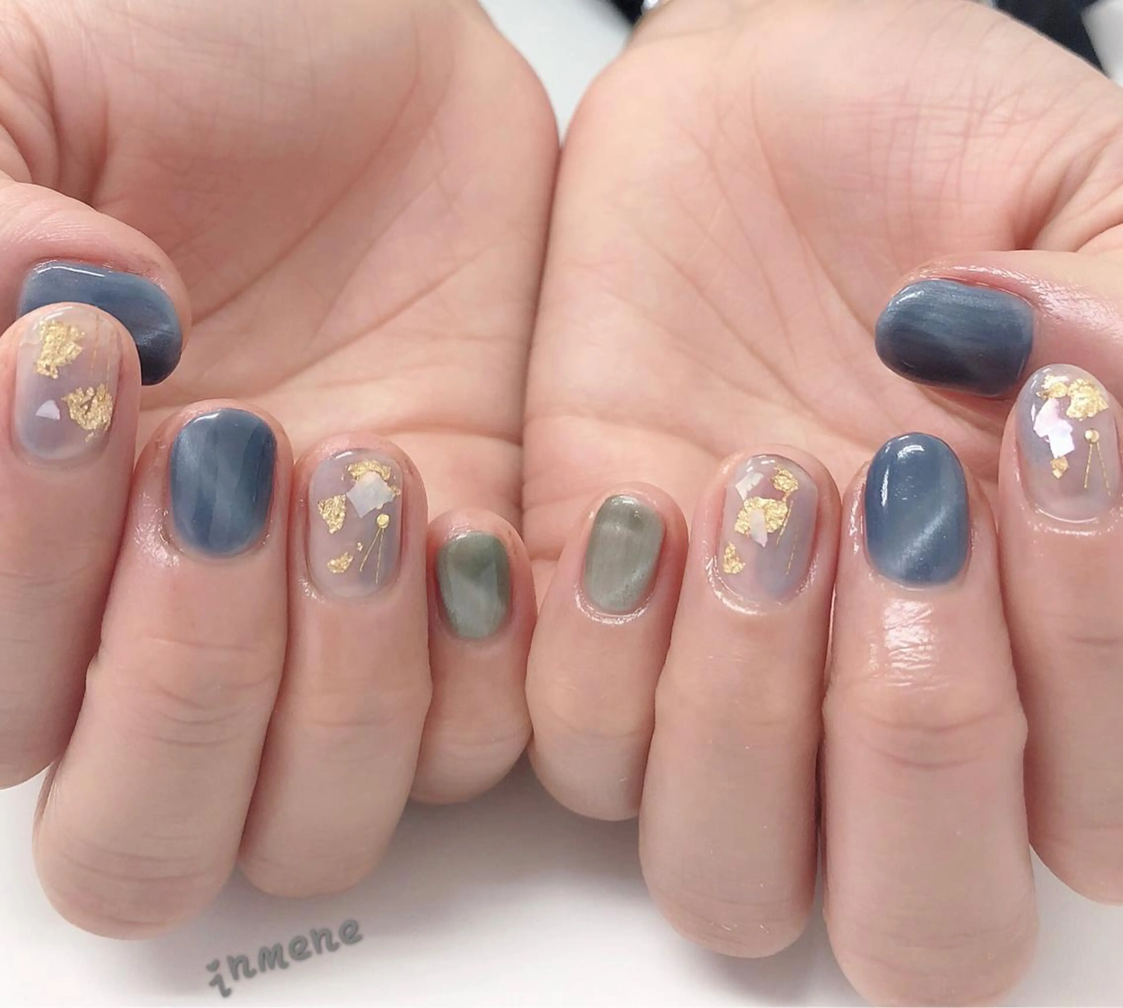 ネイル IN MENE所属・IN MENEのネイルデザイン