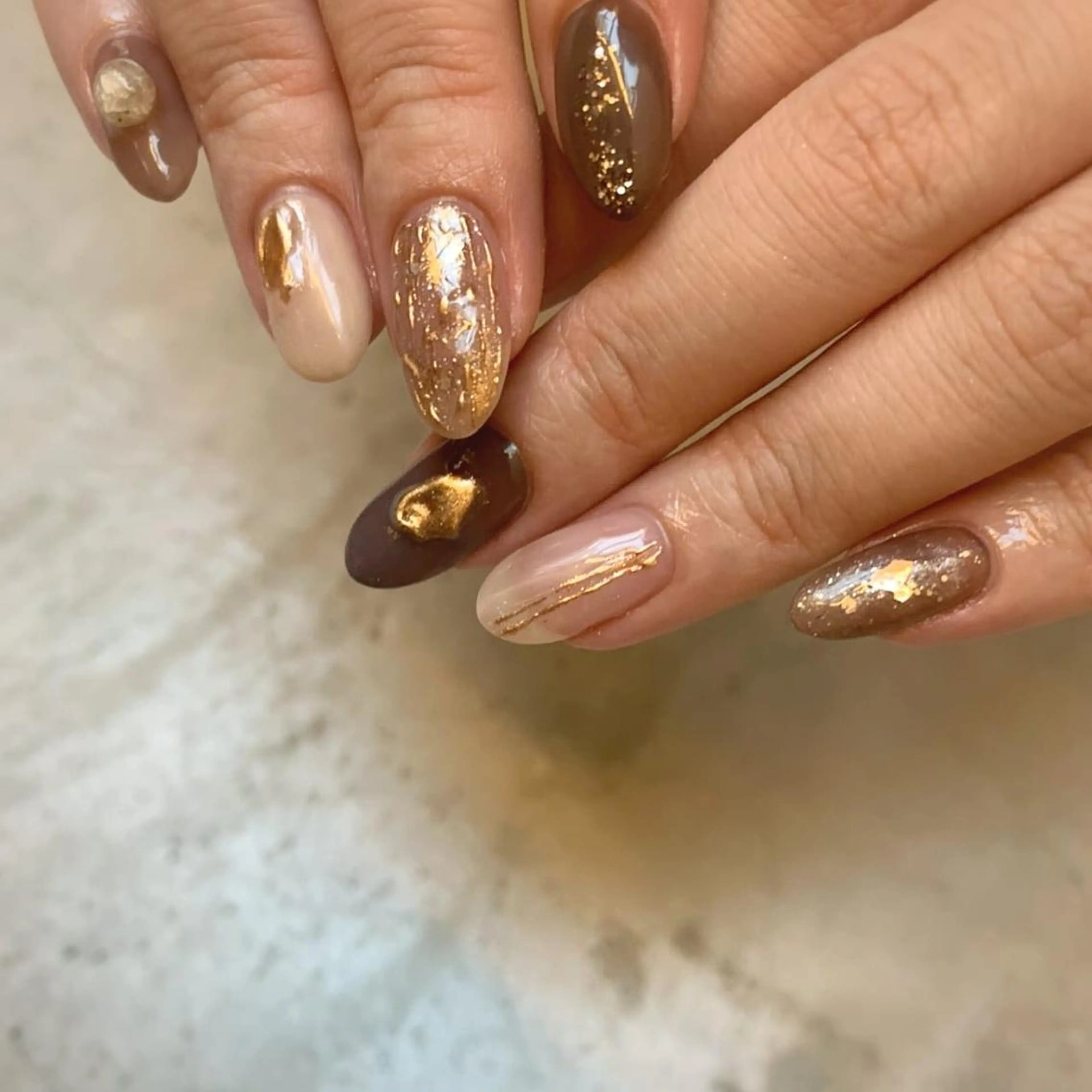 ネイル ニュアンスネイル Ca rinaのネイルデザイン