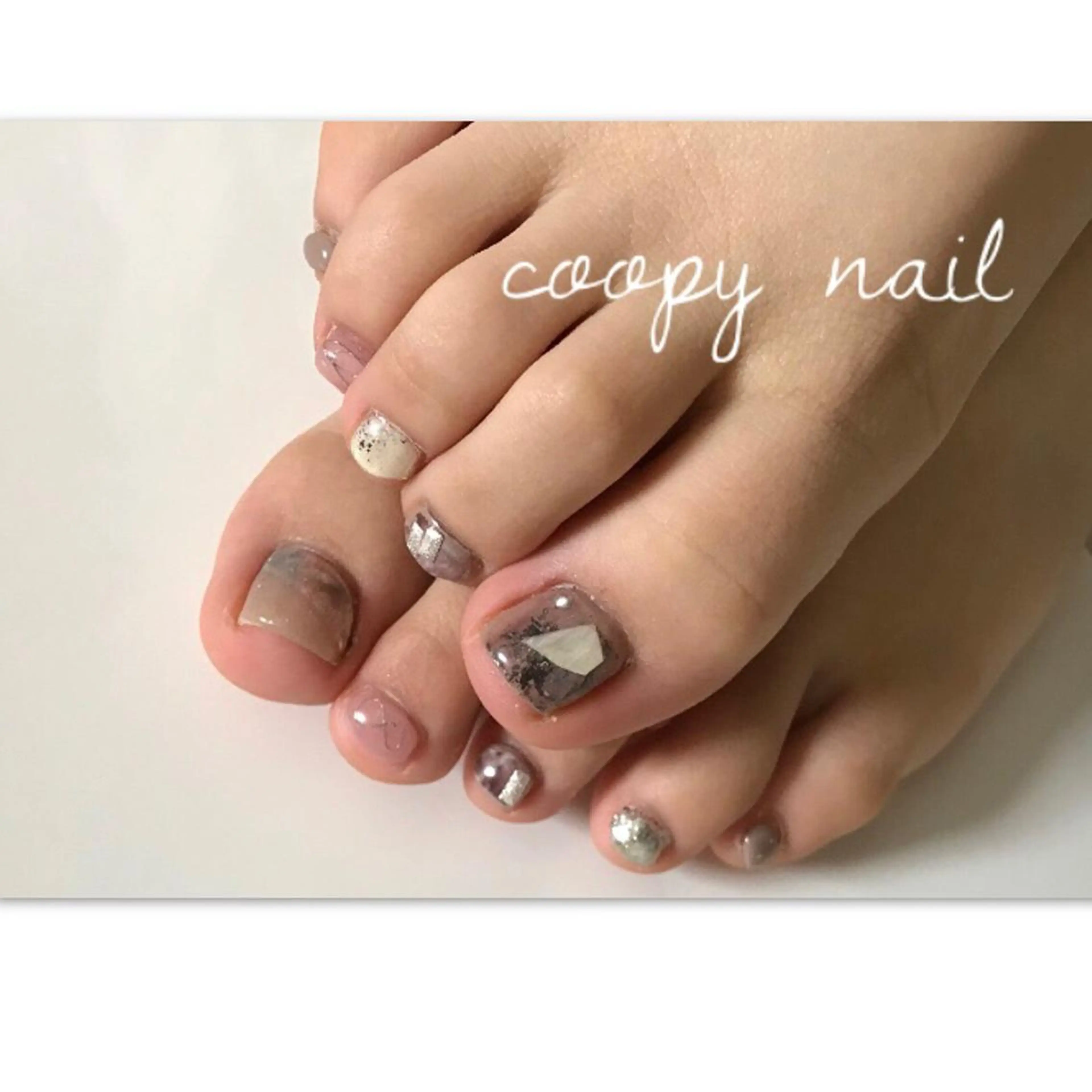 ネイル nail salon coopy所属・野澤 美優のネイルデザイン
