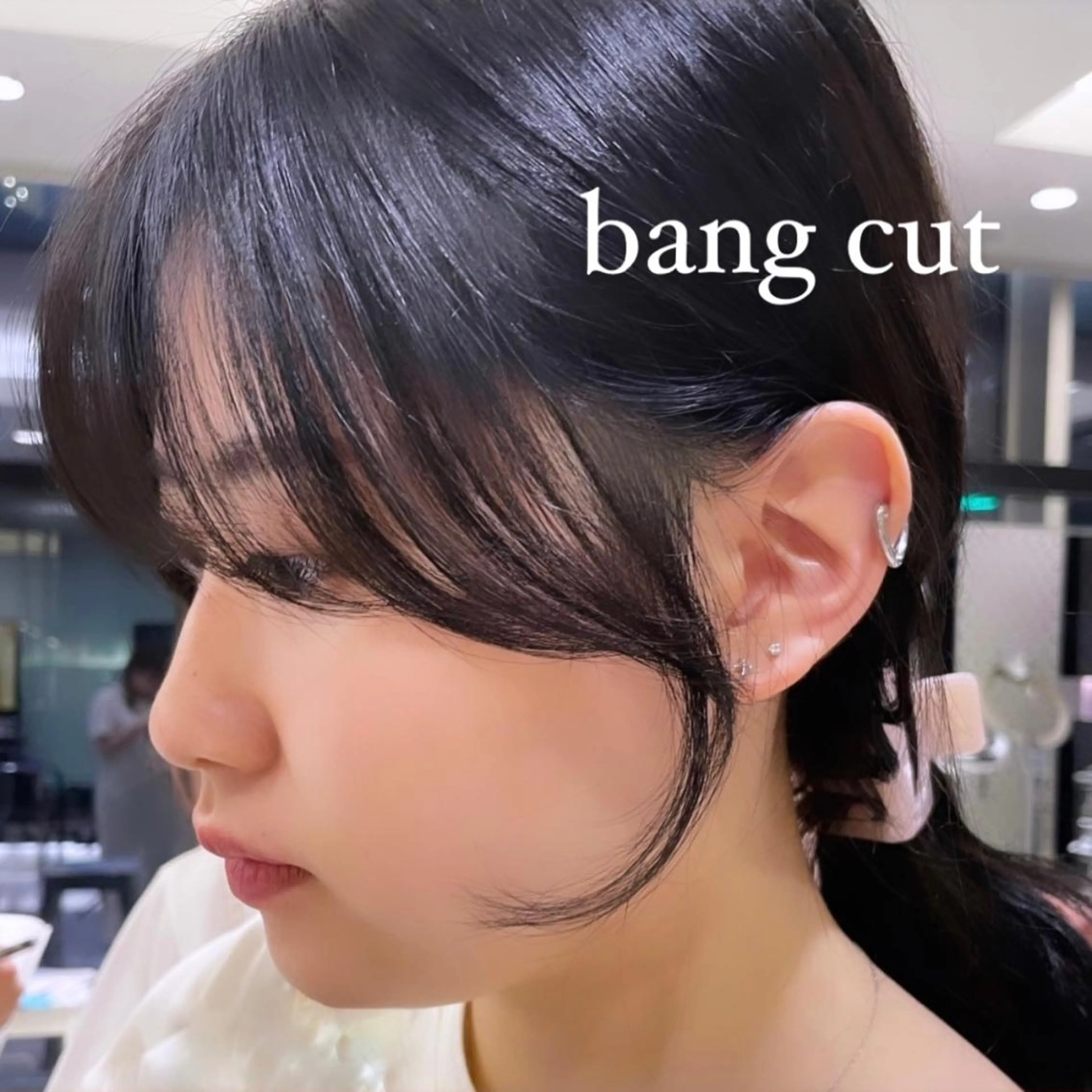 ロング カット ボブパーマ ♡ヨシカワハナコのヘアスタイル