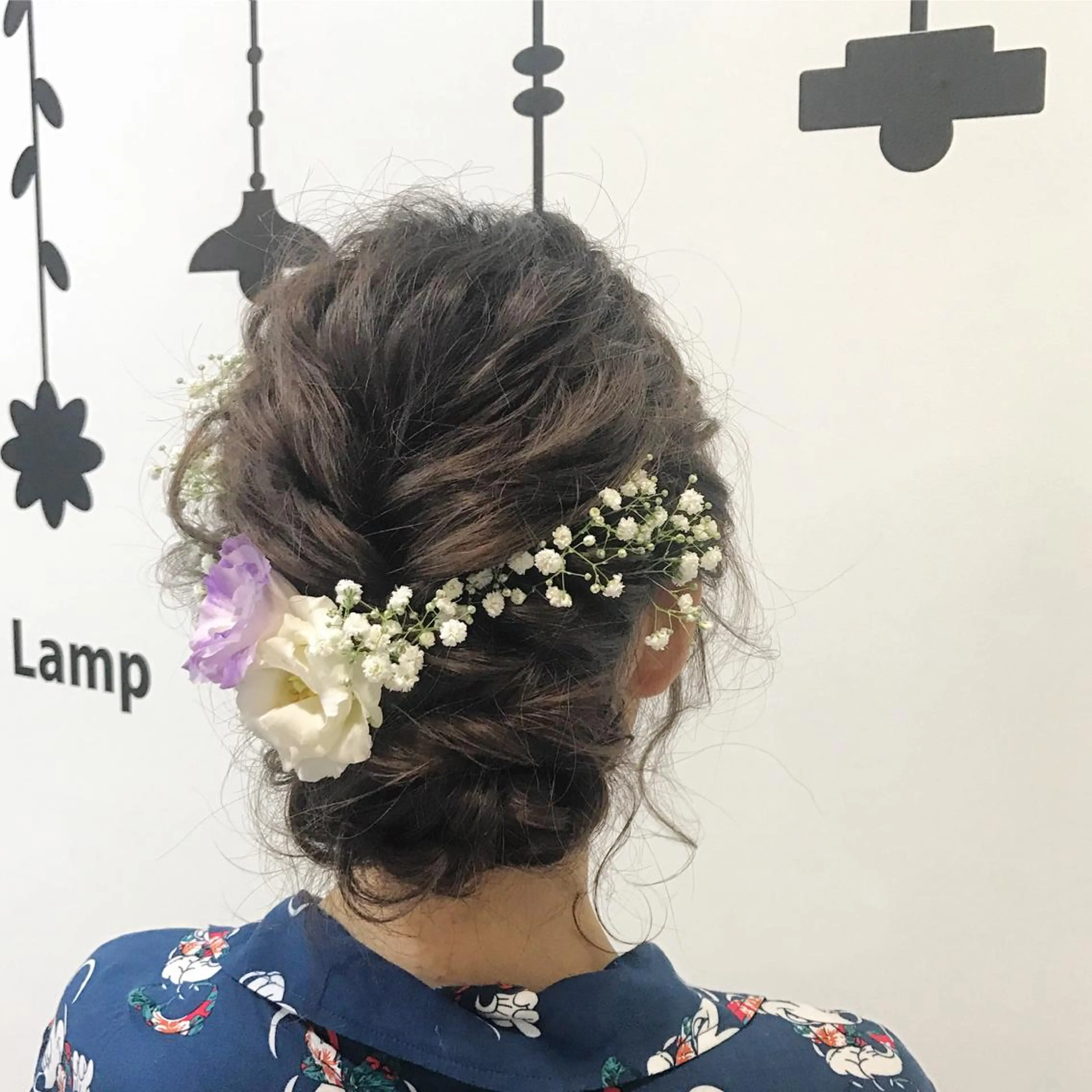 セミロング 村井 香怜のマツエク・マツパデザイン