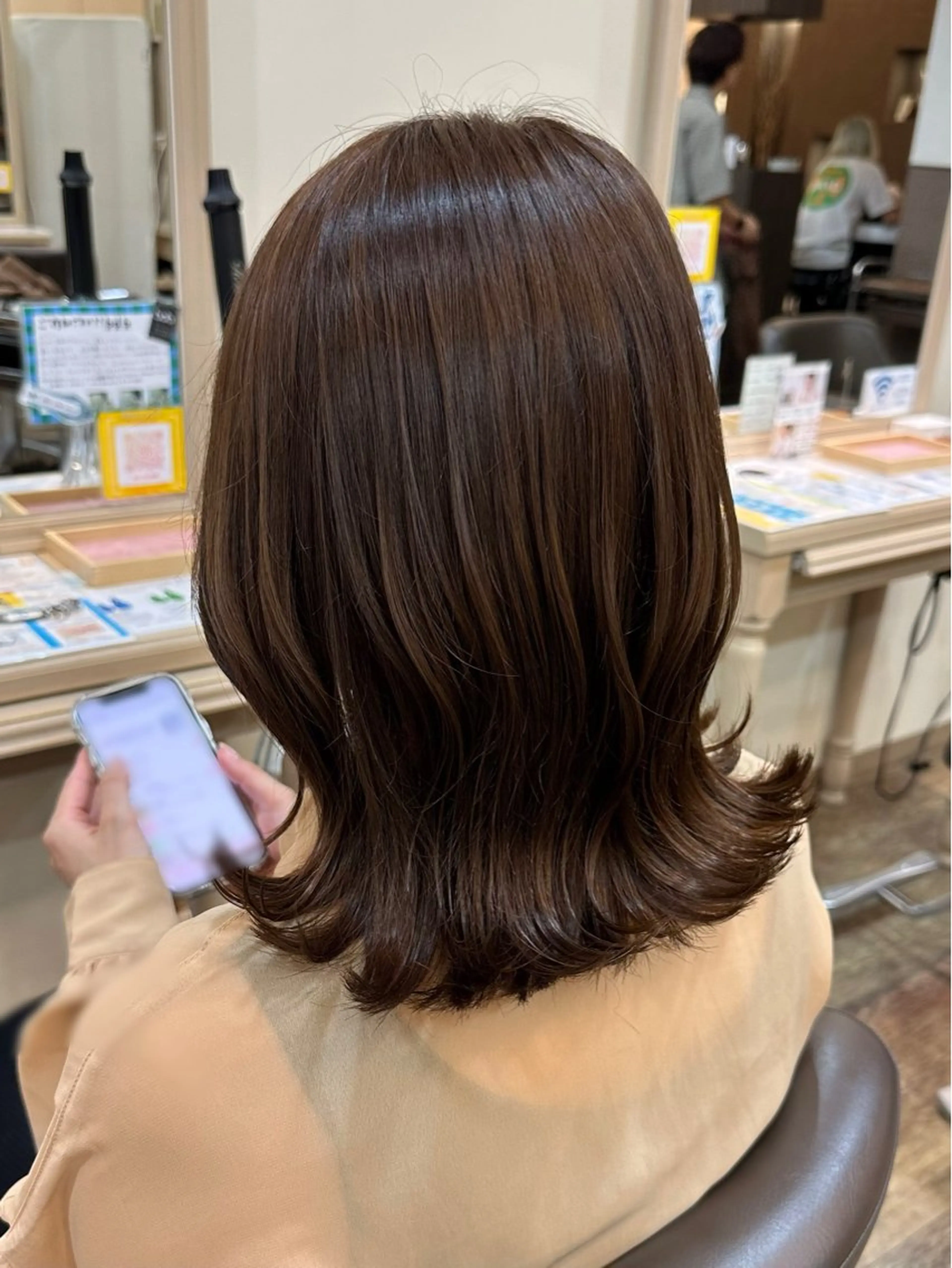 🪴カット＋カラー＋2stepトリートメントの写真