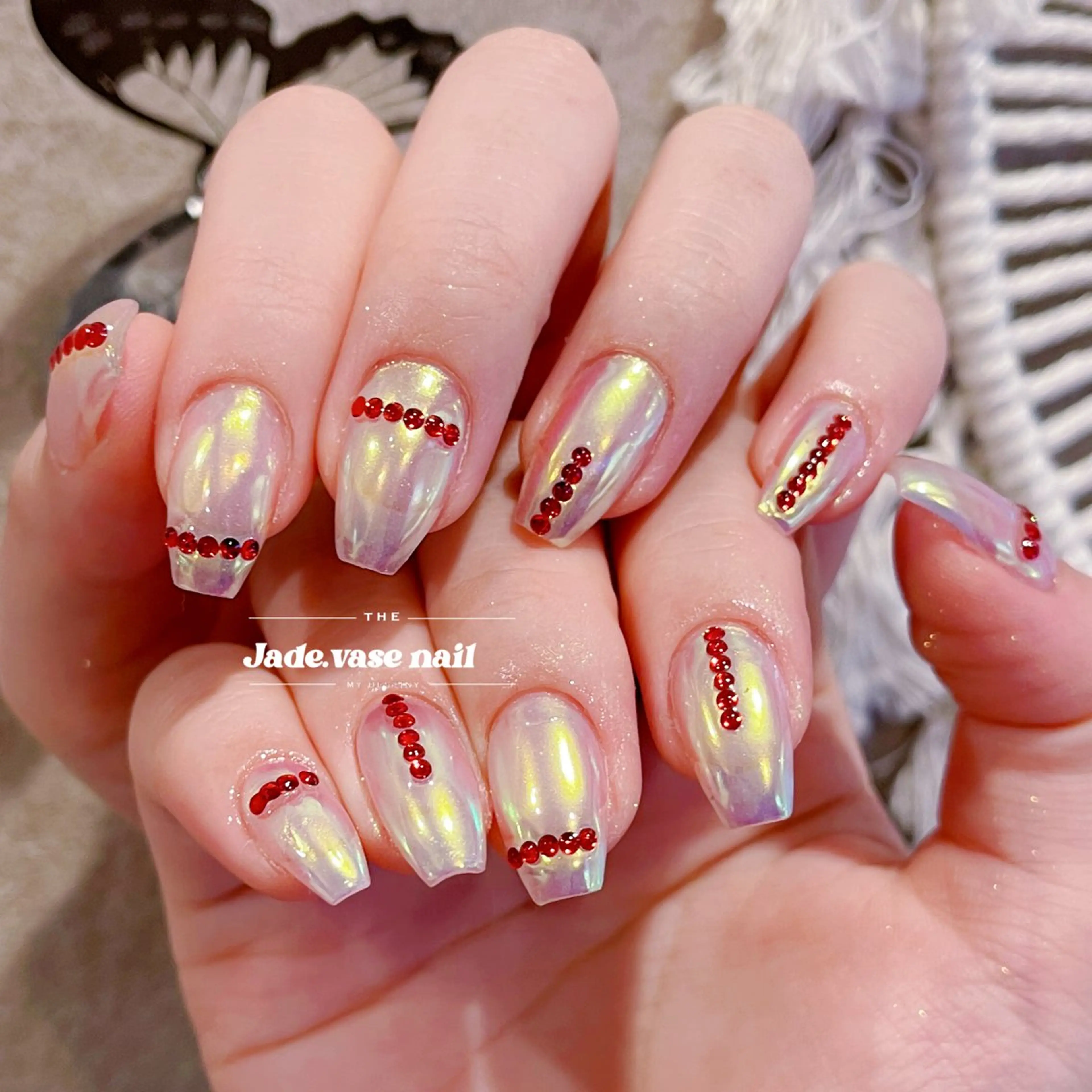 ネイル ハンドネイル ハンドケア ✰Jade.vase 銀座一丁目・東銀座のネイルデザイン