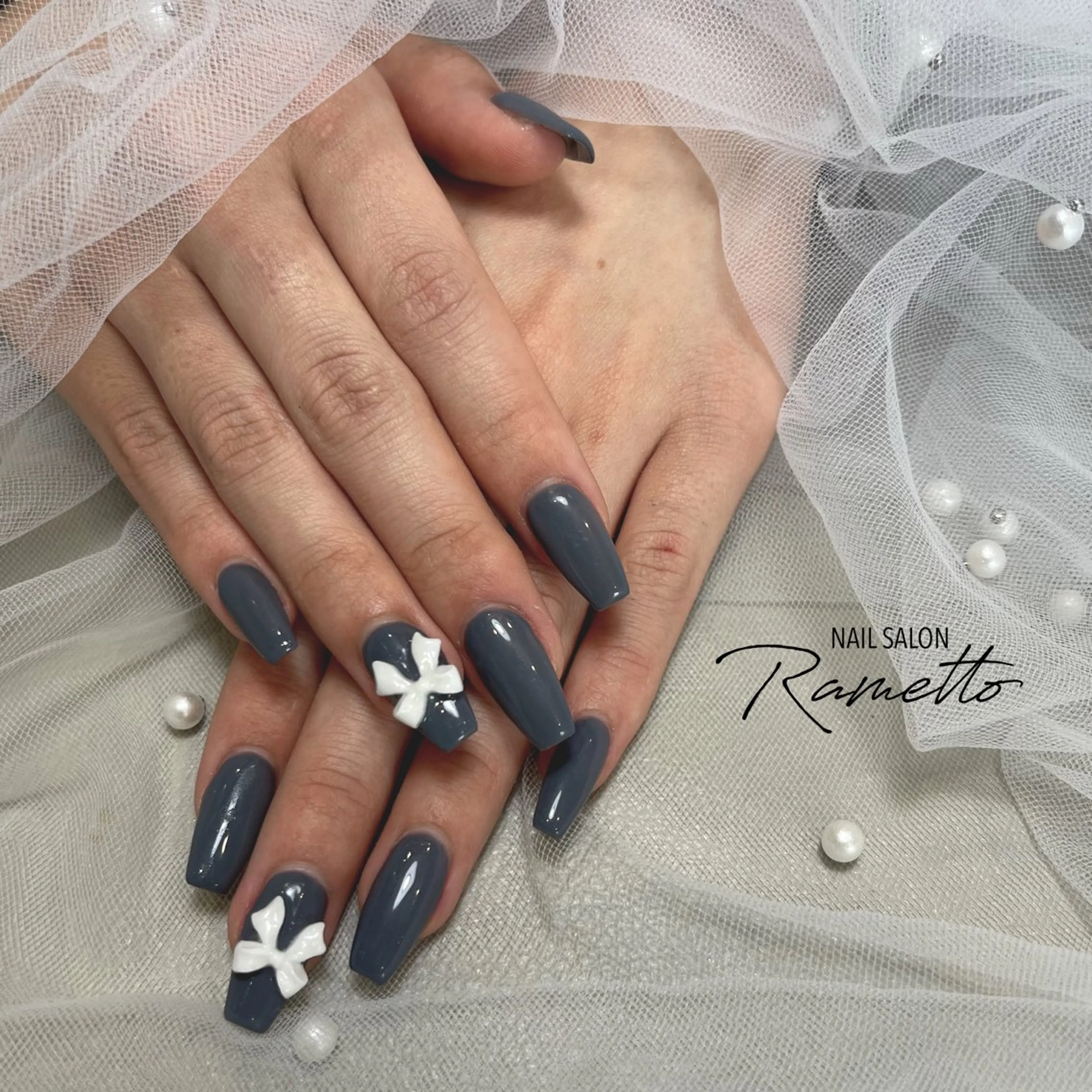 ネイル ハンドネイル NAILSALON Ramettoのネイルデザイン