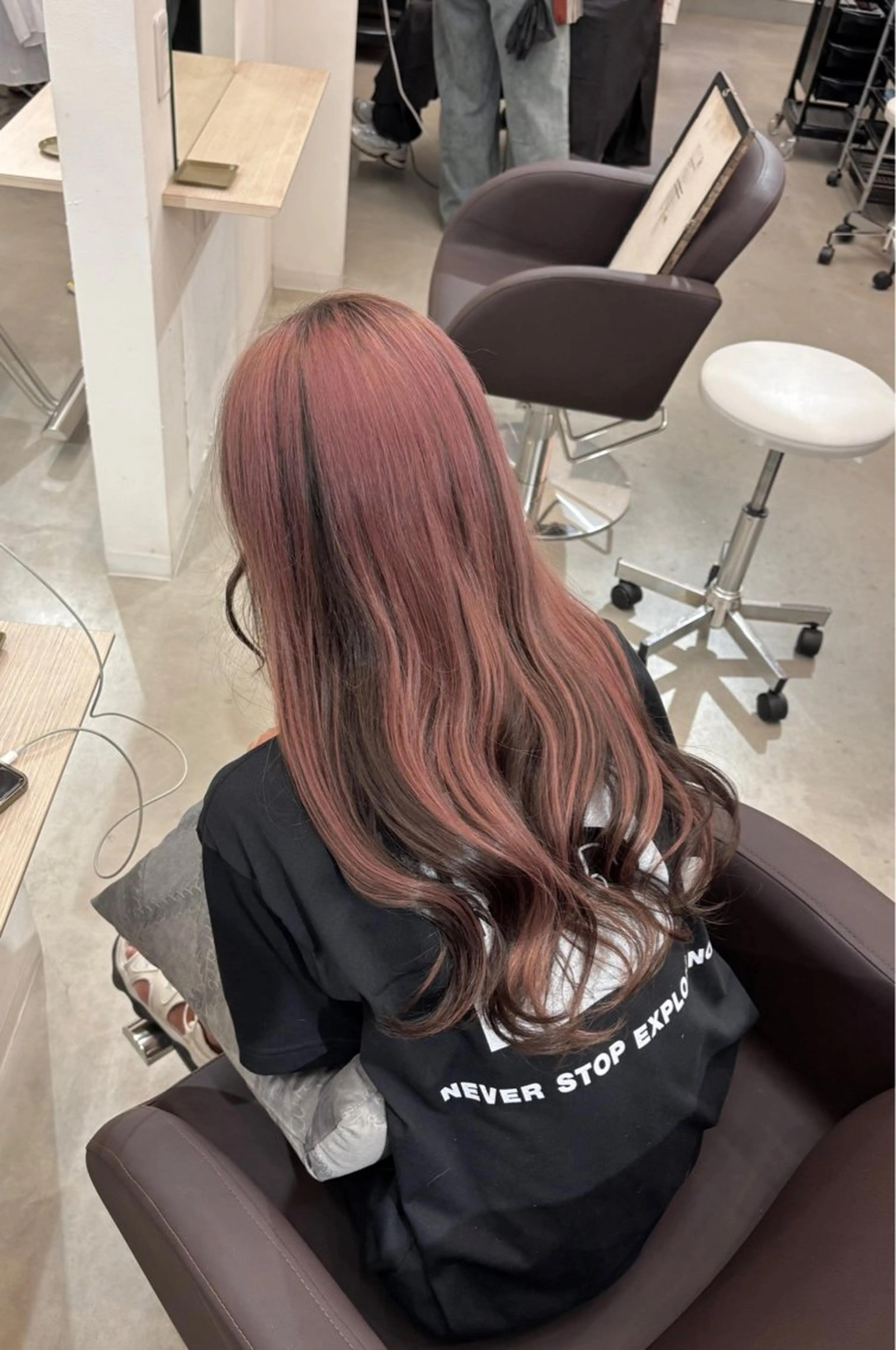 ロング Nn-ｴﾇ- aikoのヘアスタイル