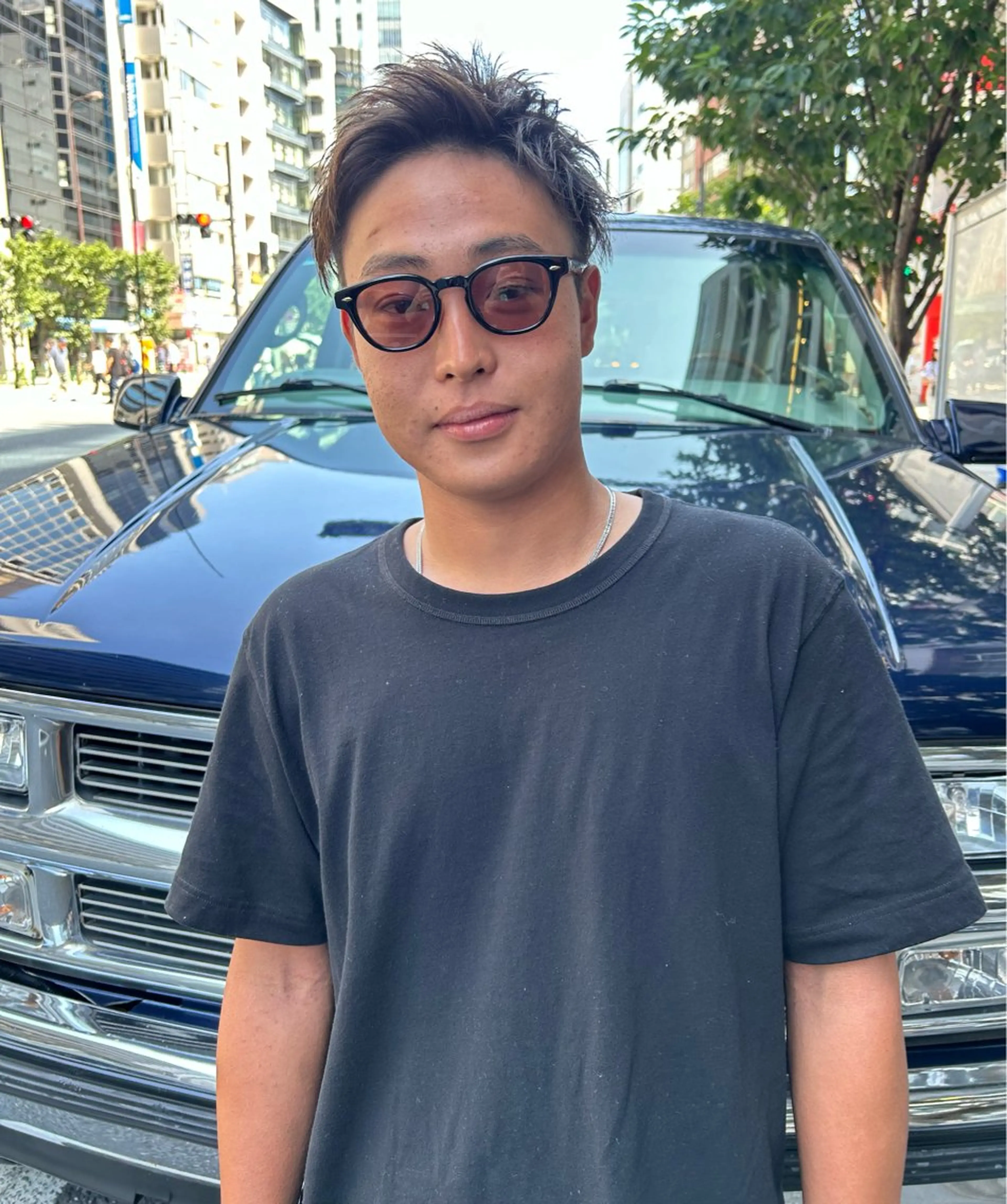 ショート メンズ メンズブリーチ メンズハイライト メンズインナーカラー メンズパーマ プードルパーマ カット charme所属・💈メンズ特化 /伊藤大輝💈のヘアスタイル