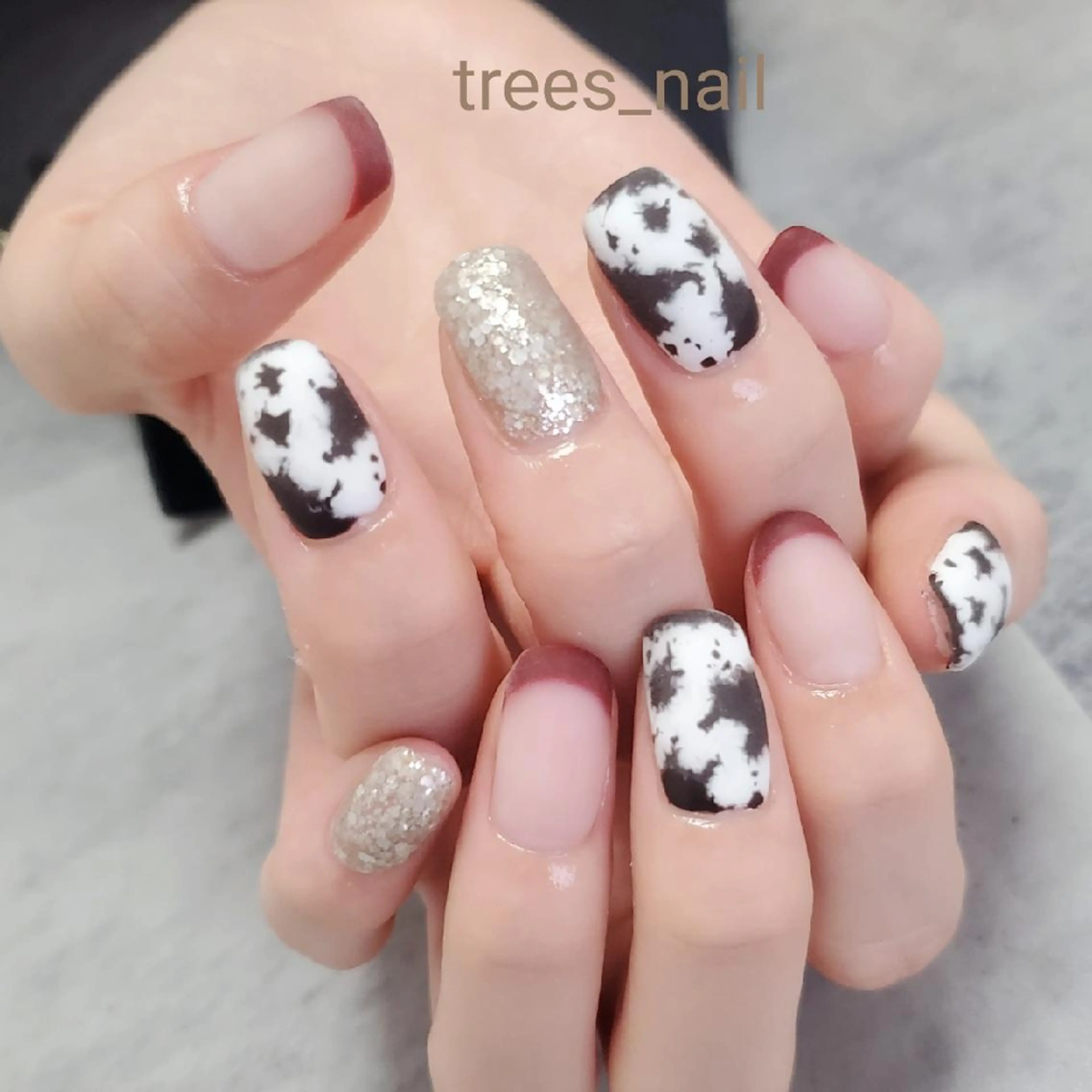 ネイル trees_ nailのネイルデザイン