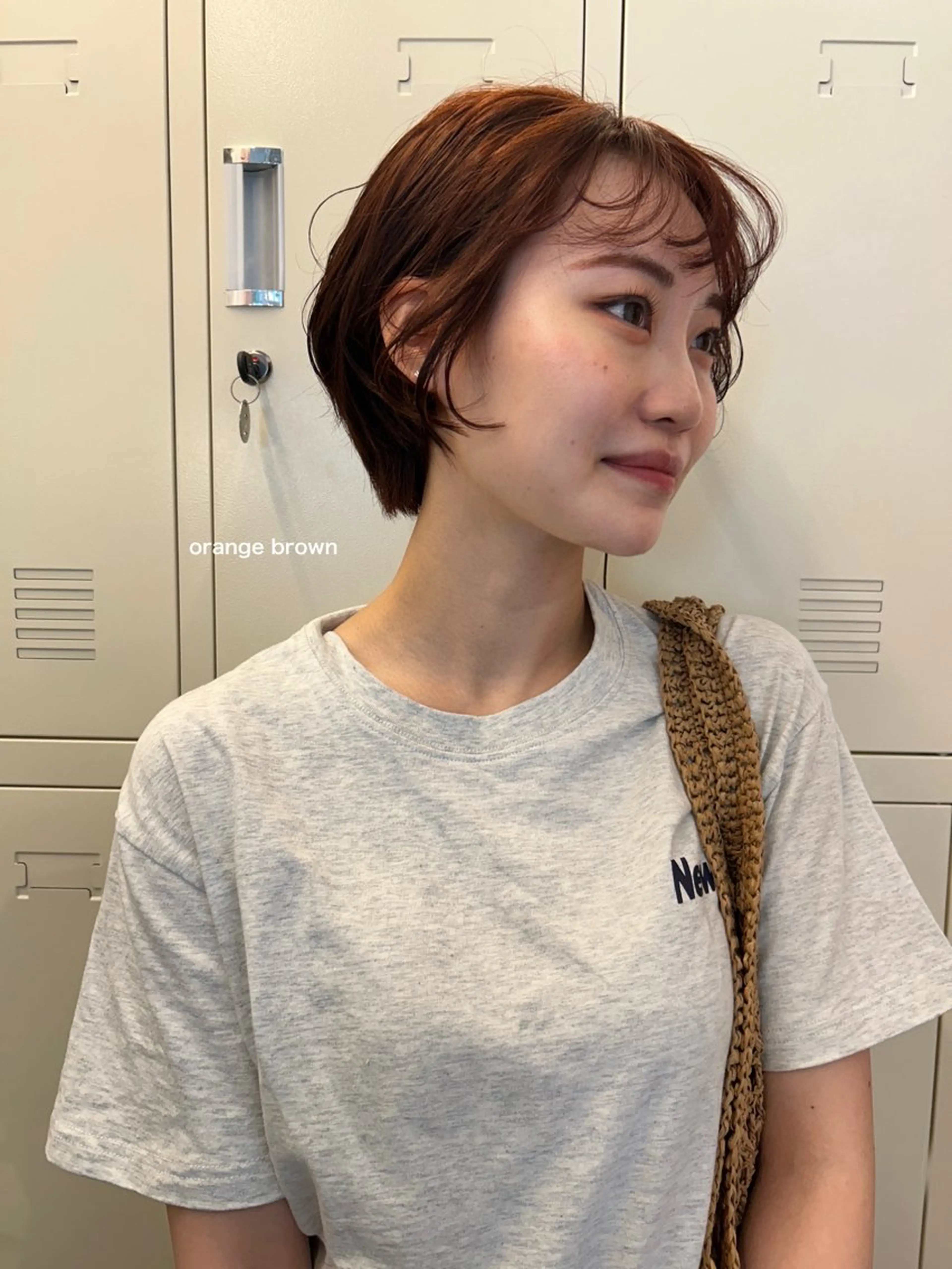 ショート 【parc】福岡天神 mikuのヘアスタイル