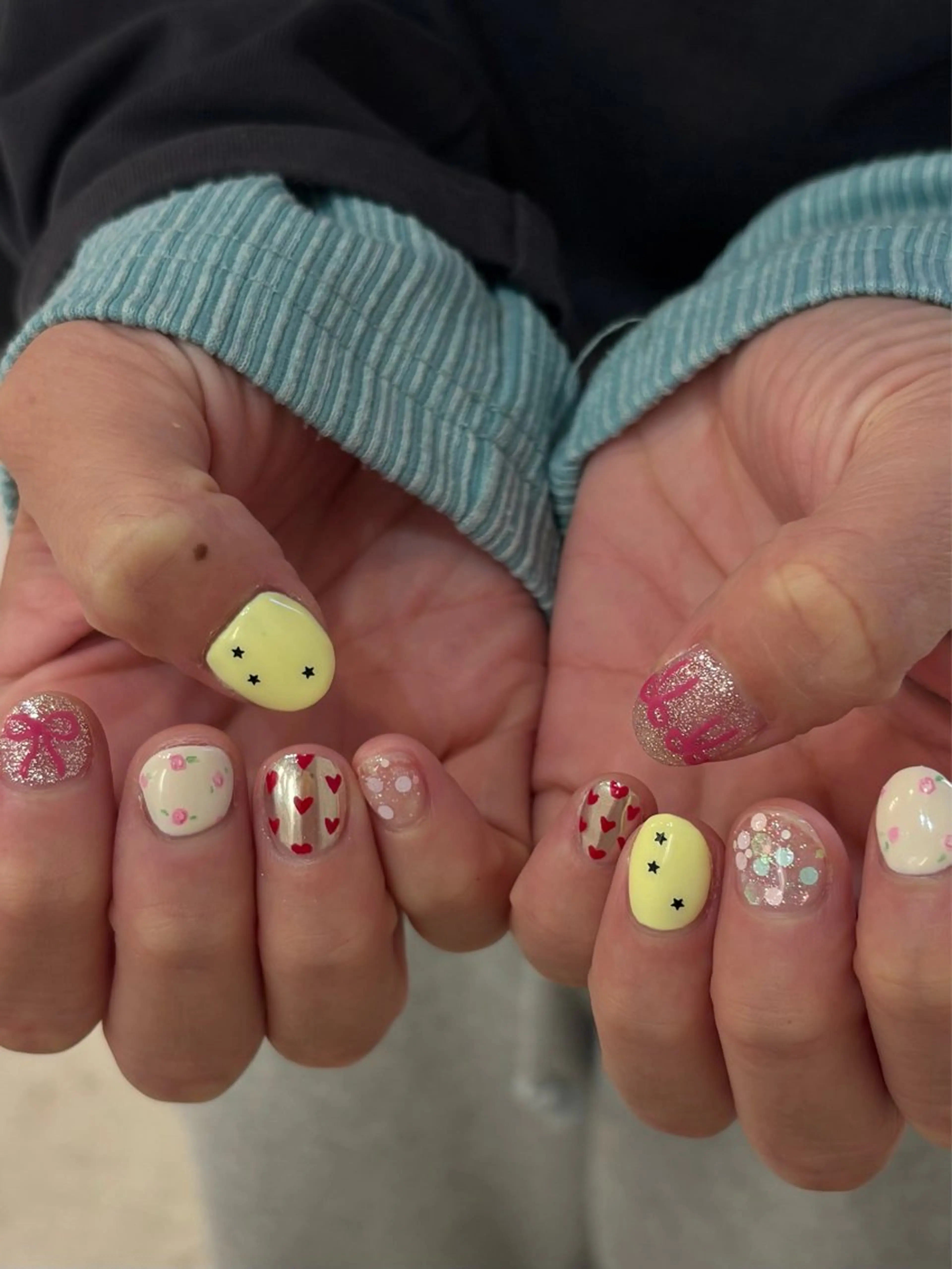 【HAND】 当日空き枠限定🌟オフあり90分持ち込み🍰🩷(オフ込み120分)の写真