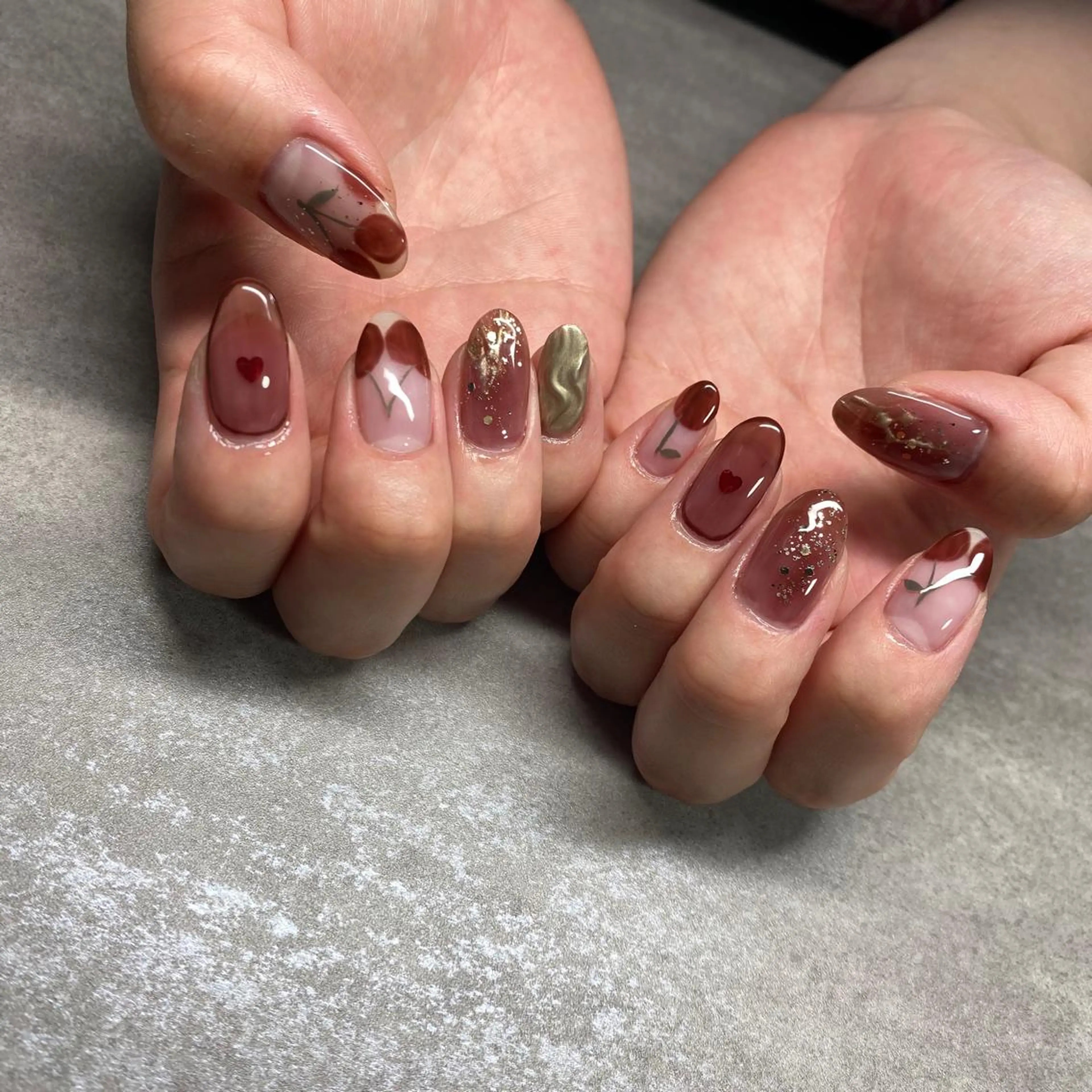 ネイル ハンドネイル ND  NAIL Ayakaのネイルデザイン