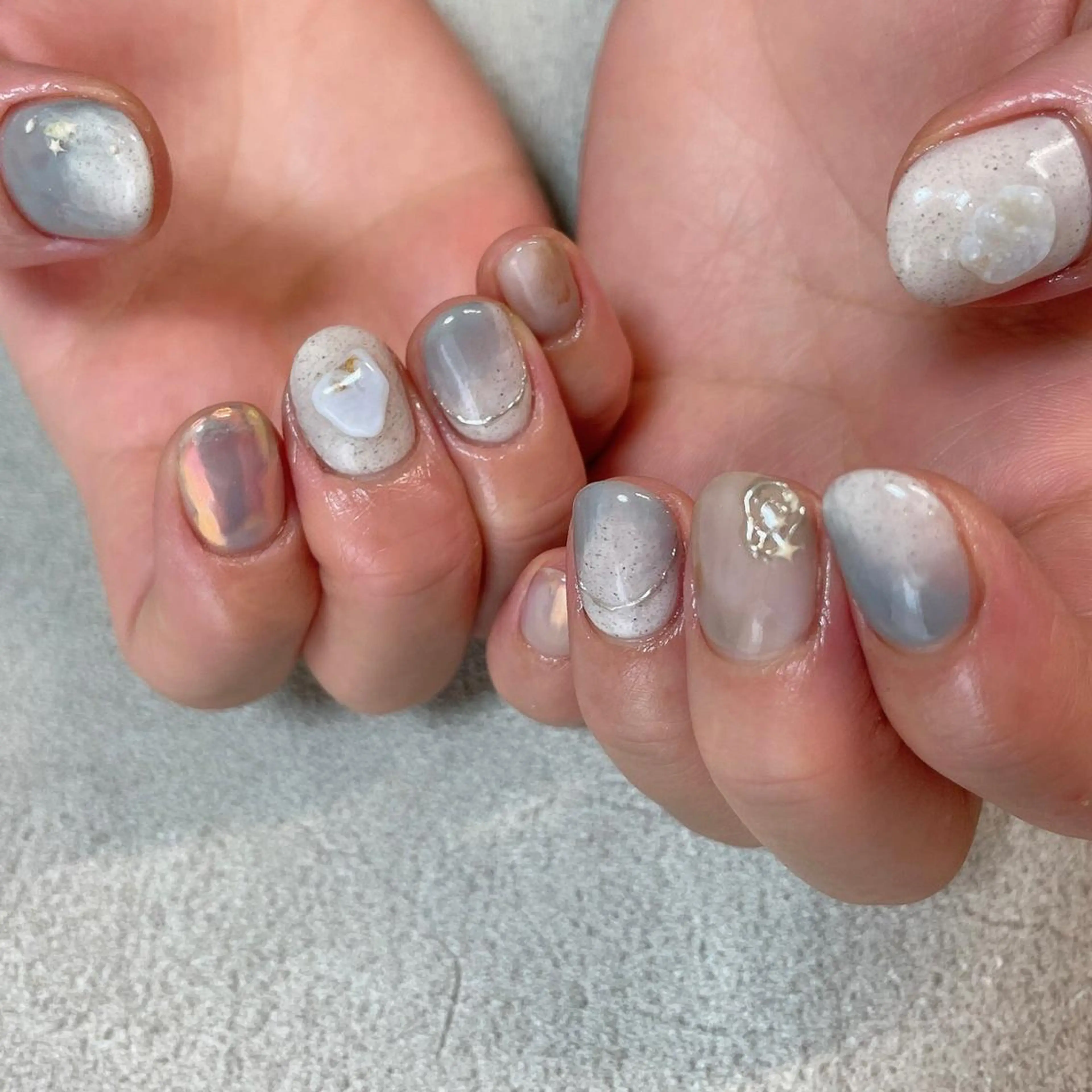 ネイル アートネイル ハンドネイル lilbondir. chiharuのネイルデザイン