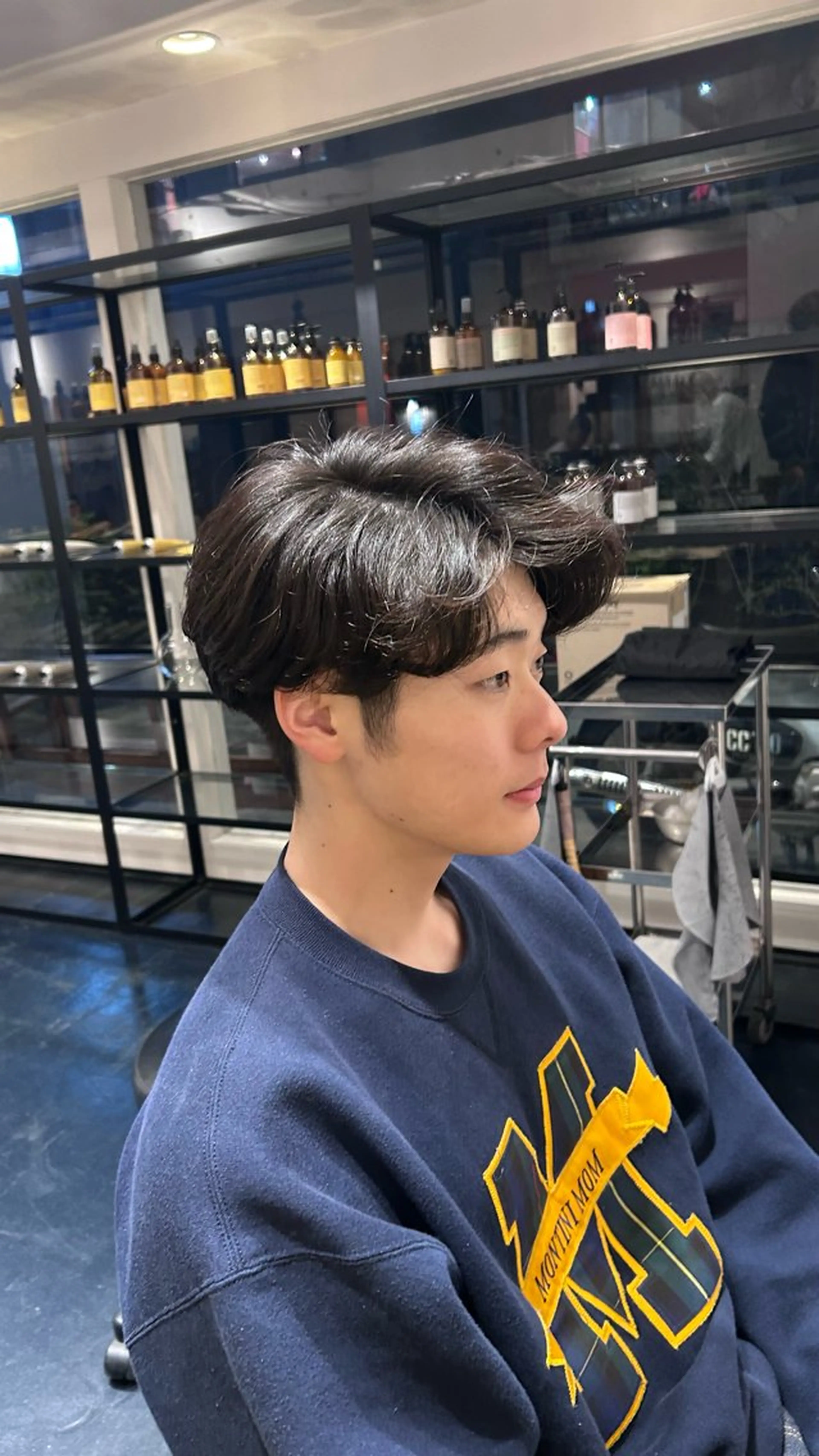 メンズ L’HOMME BLANC所属・佐藤 優里奈のヘアスタイル