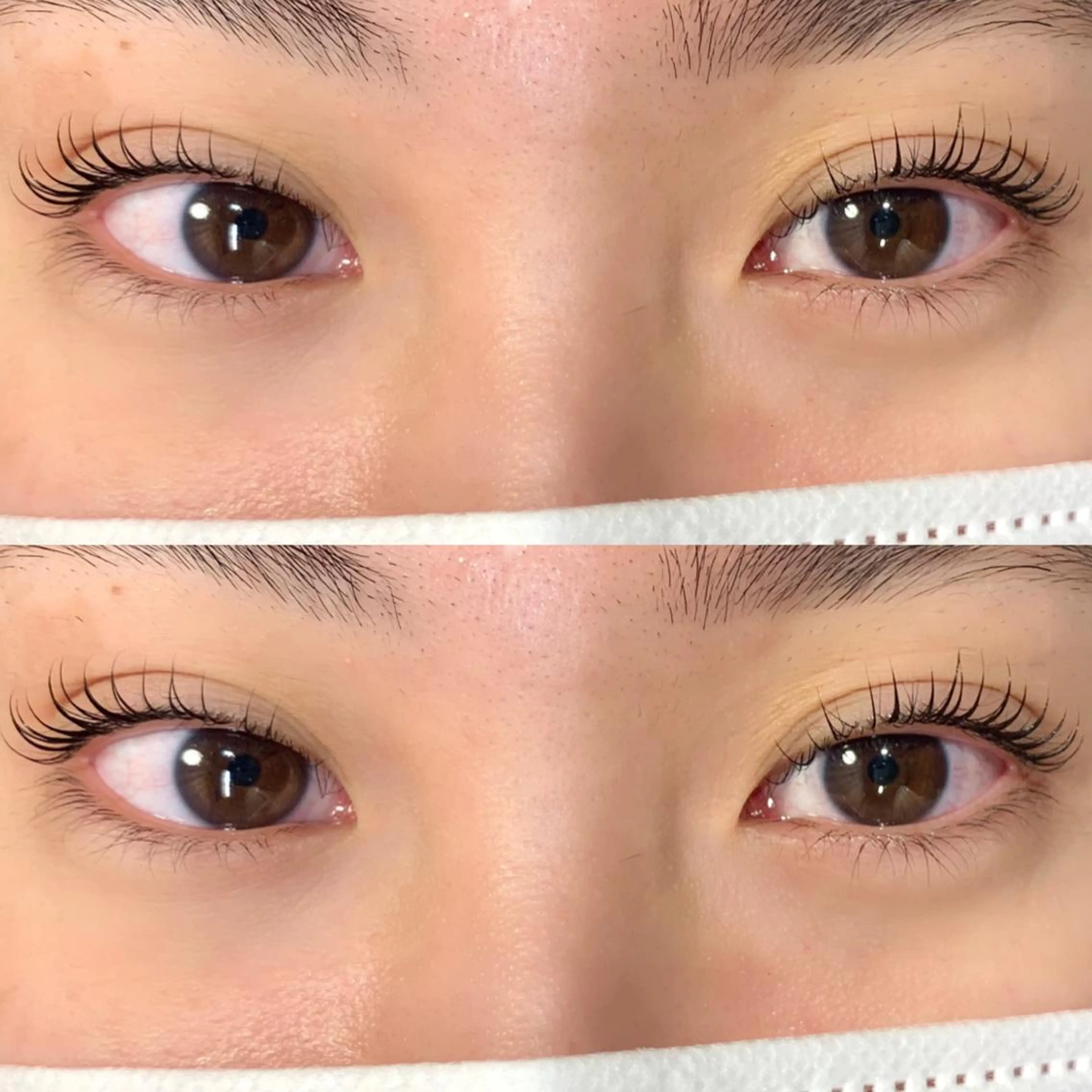 マツエク・マツパ BLUE EYES Ebisutaniのマツエク・マツパデザイン