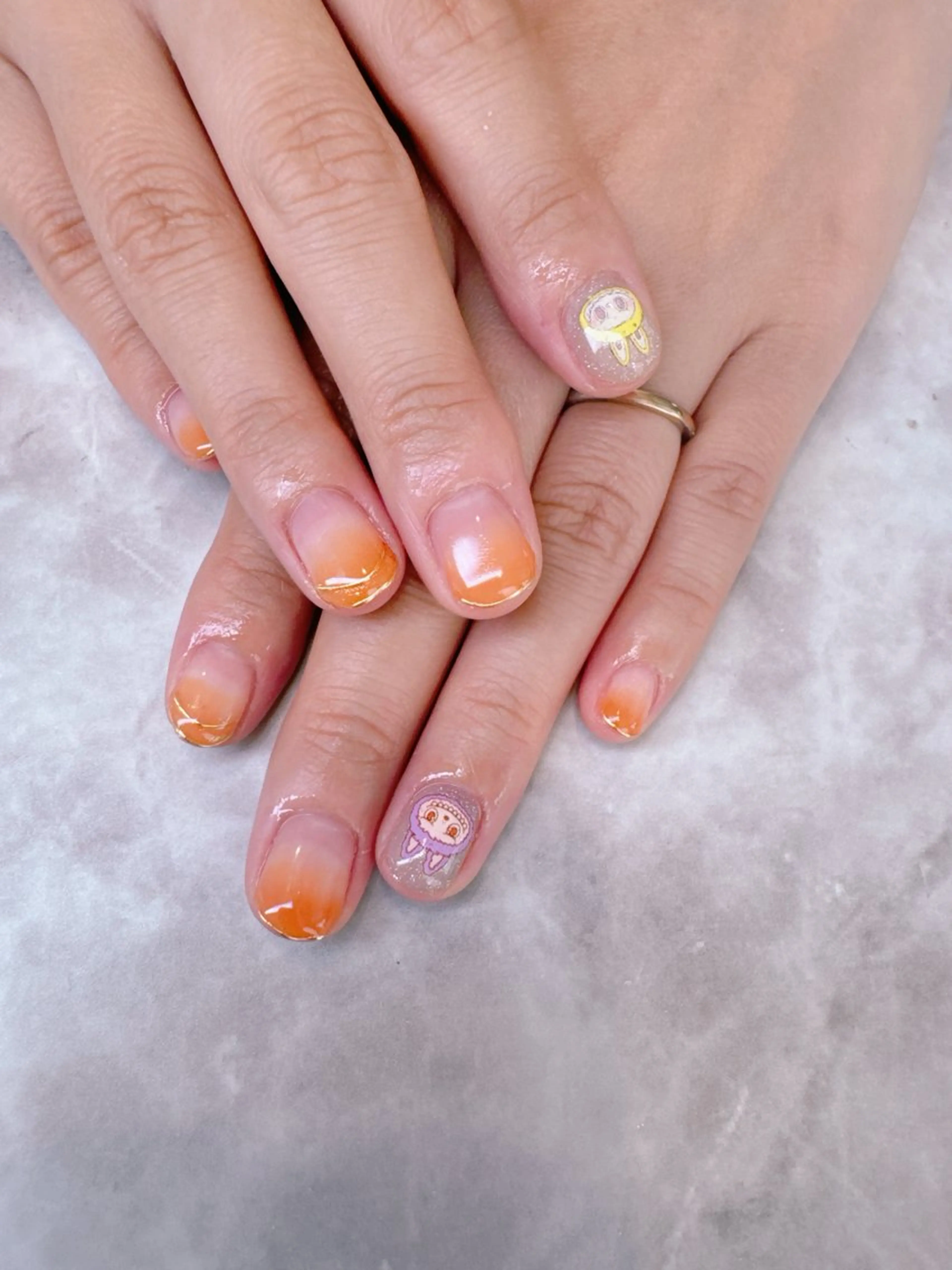 ネイル 持ち込み ハンドネイル olim nailspaceのネイルデザイン