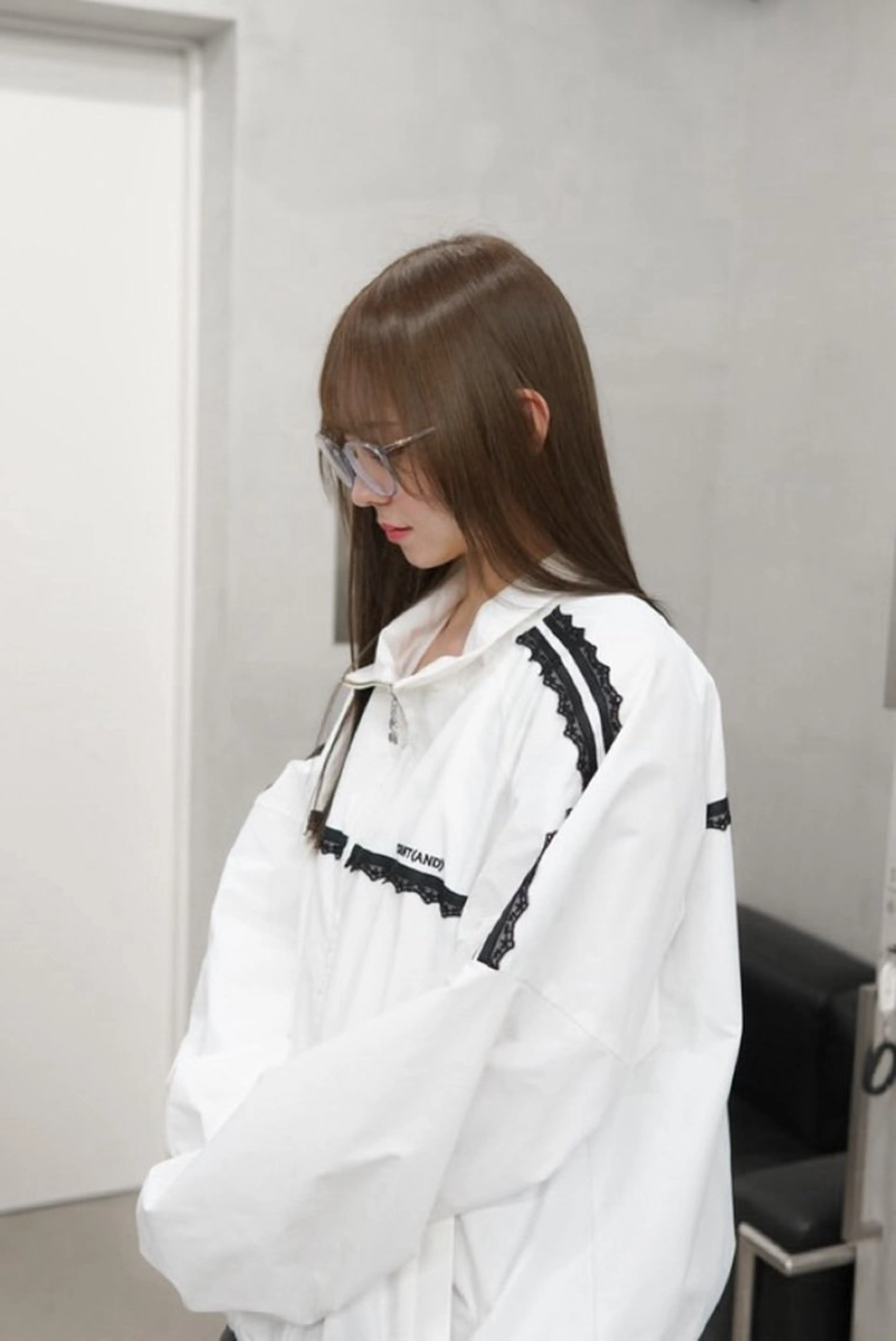 ロング カラー トリートメント navile 銀座 角田 龍太のヘアスタイル