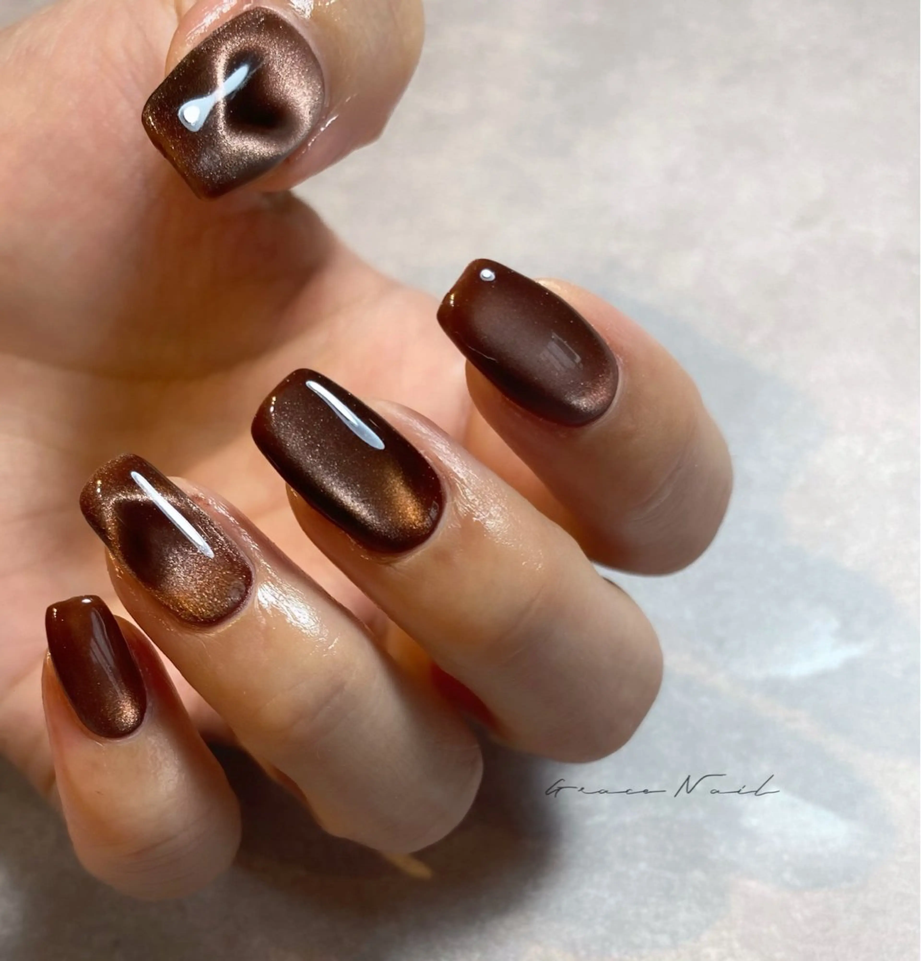 カラー ☆*｡Grace Nail｡*☆のネイルデザイン
