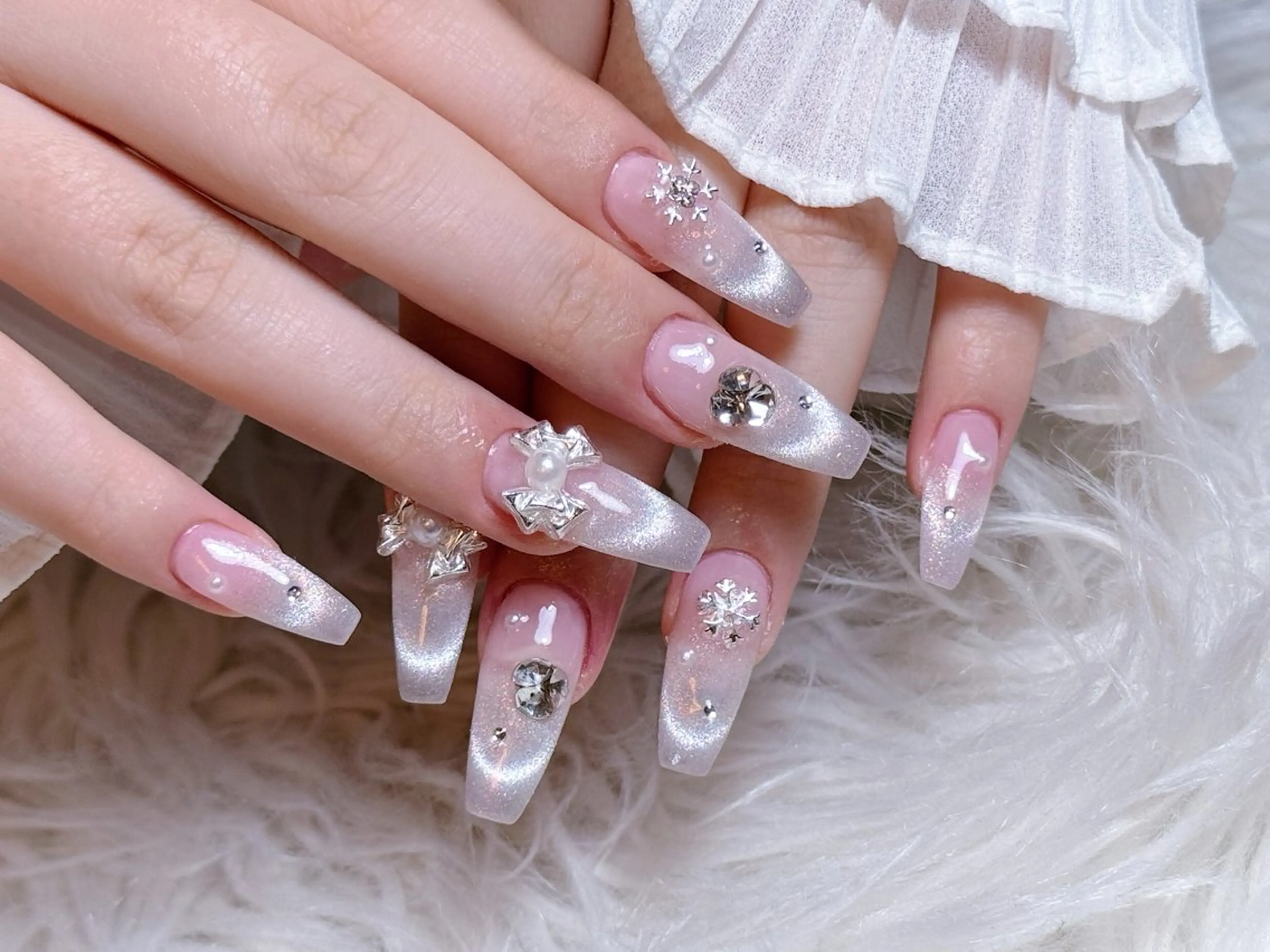 ネイル ハンドネイル 🍑Yun nail 店長🍑のネイルデザイン