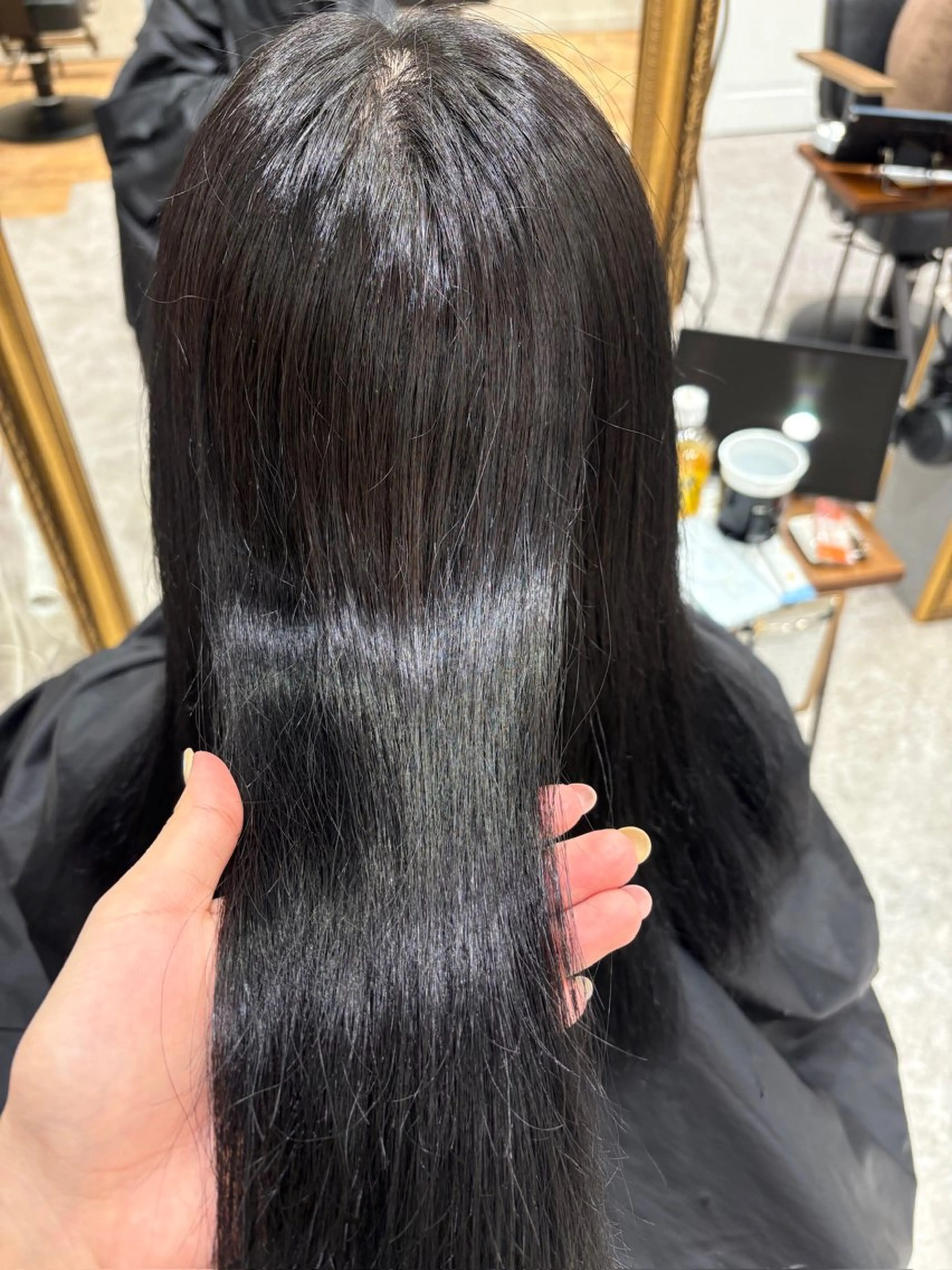 ミディアム ヘアカラー 🍒暖色 girly AYANA🍒のヘアスタイル