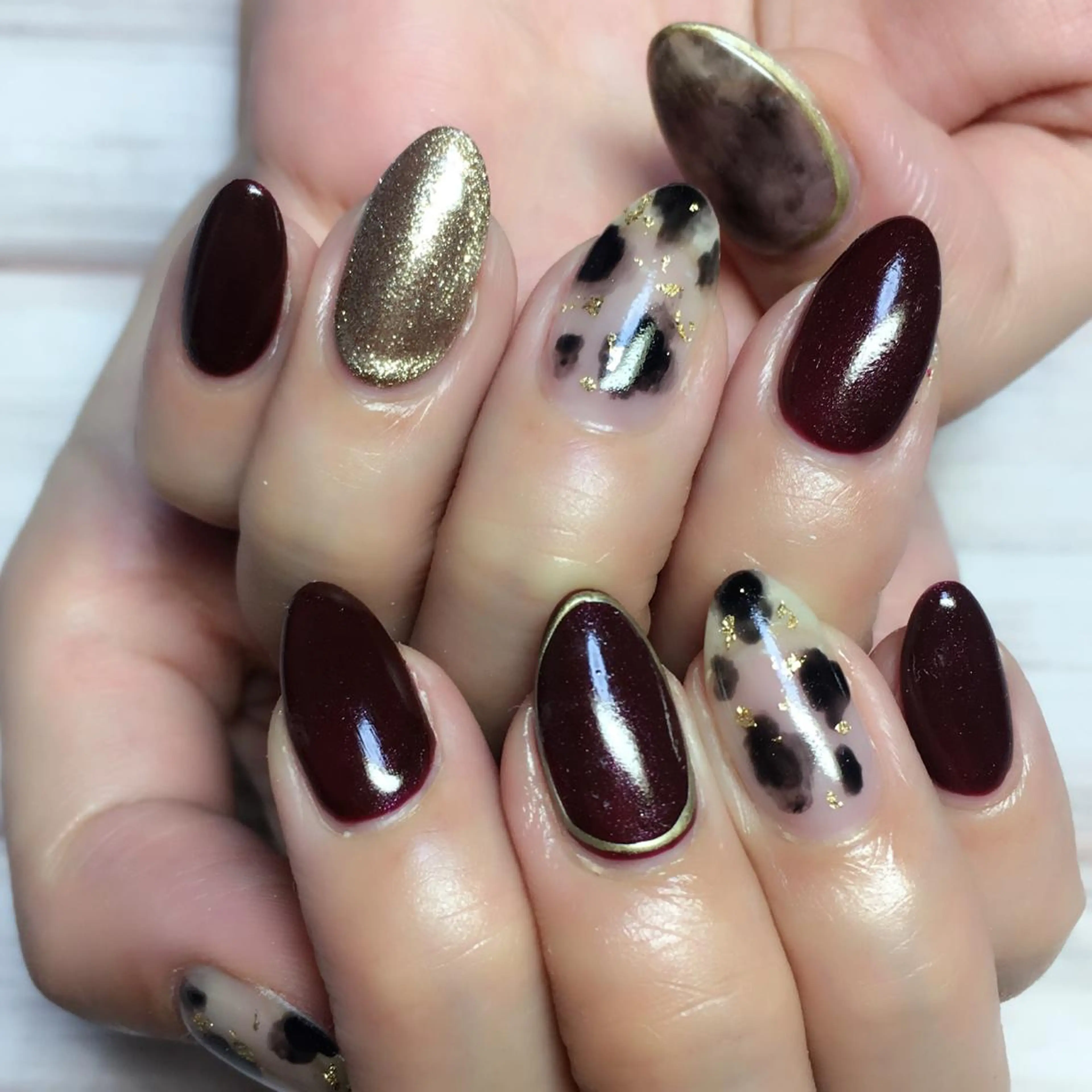 ネイル ハンドネイル ef nailのネイルデザイン