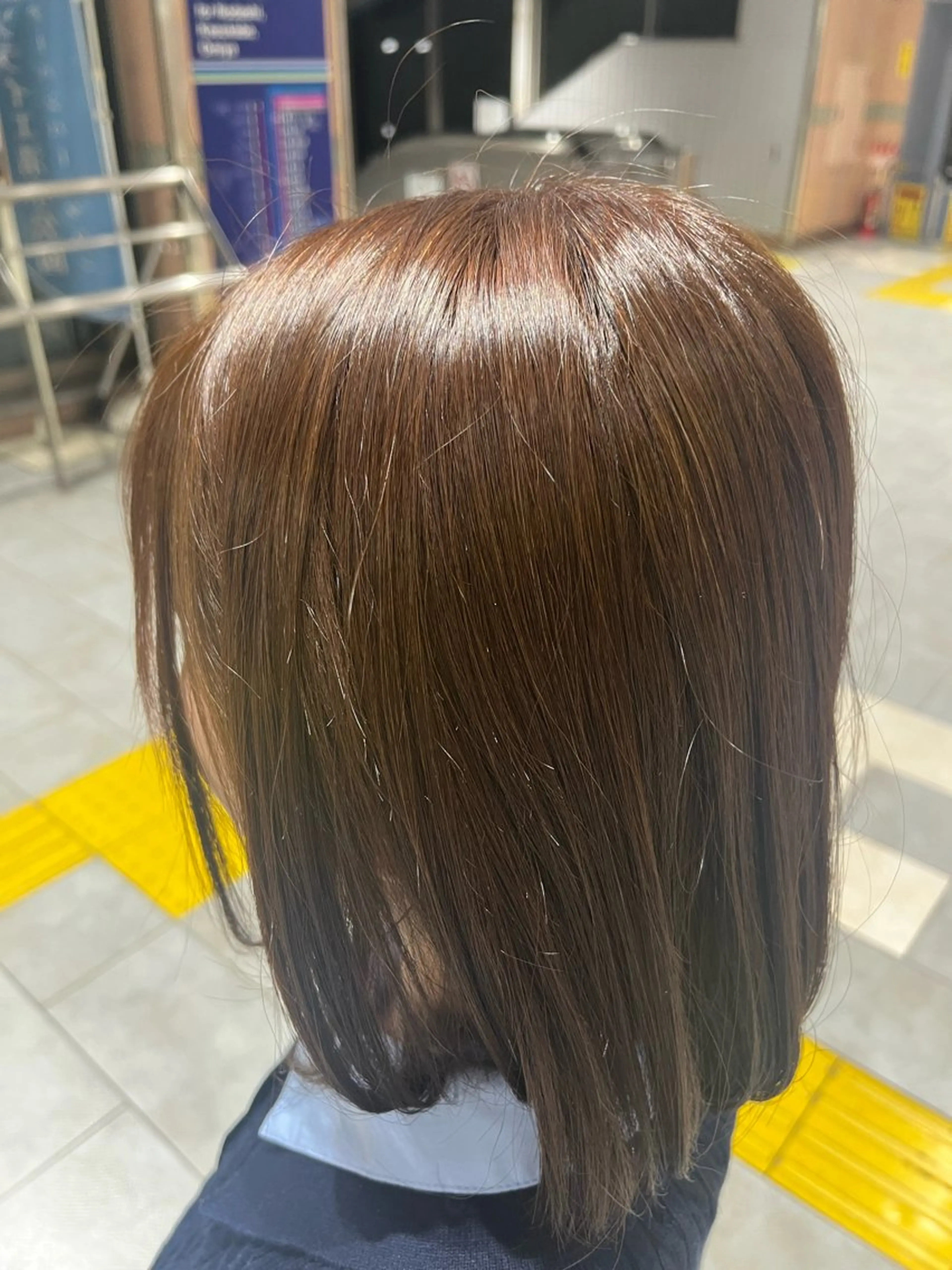 カラー カット ヘアカラー ヘッドスパ 個室美容室Miyuu hair&spa所属・加藤 あおいのヘアスタイル
